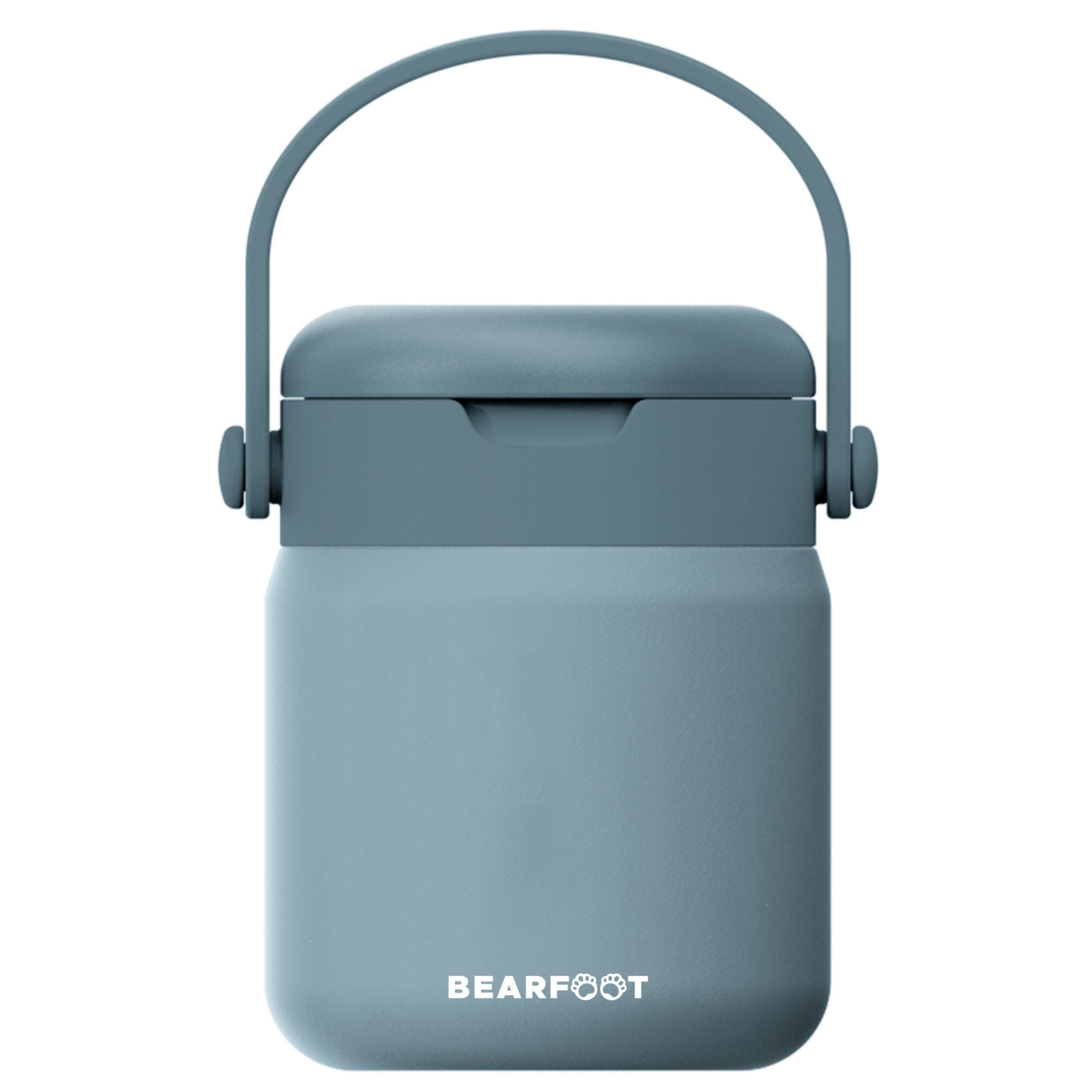 bearfoot-thermobeh-lter-kinder-edelstahl-blau-500-ml-mit-l-ffel image 2