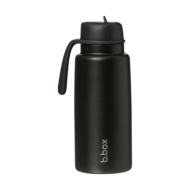 b-box-insulated-flip-top-trinkflasche-1l-deep-space-schwarz image 1