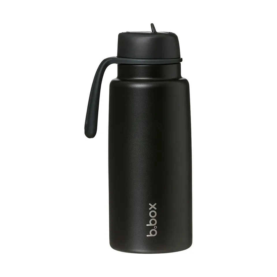 b-box-insulated-flip-top-trinkflasche-1l-deep-space-schwarz image 1