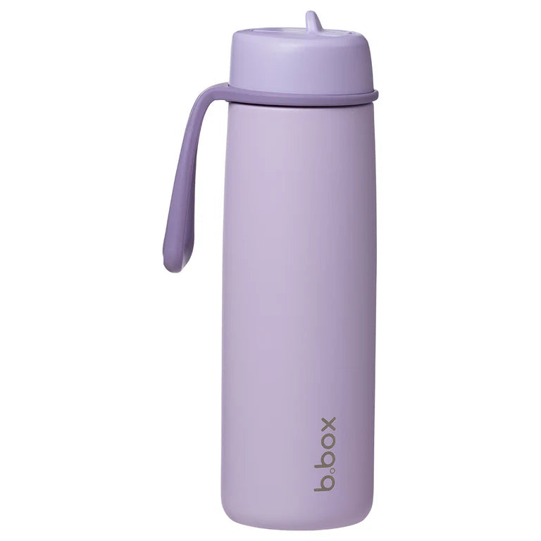 b-box-insulated-flip-top-trinkflasche-690ml-lilac-love-44h-kalt image 1
