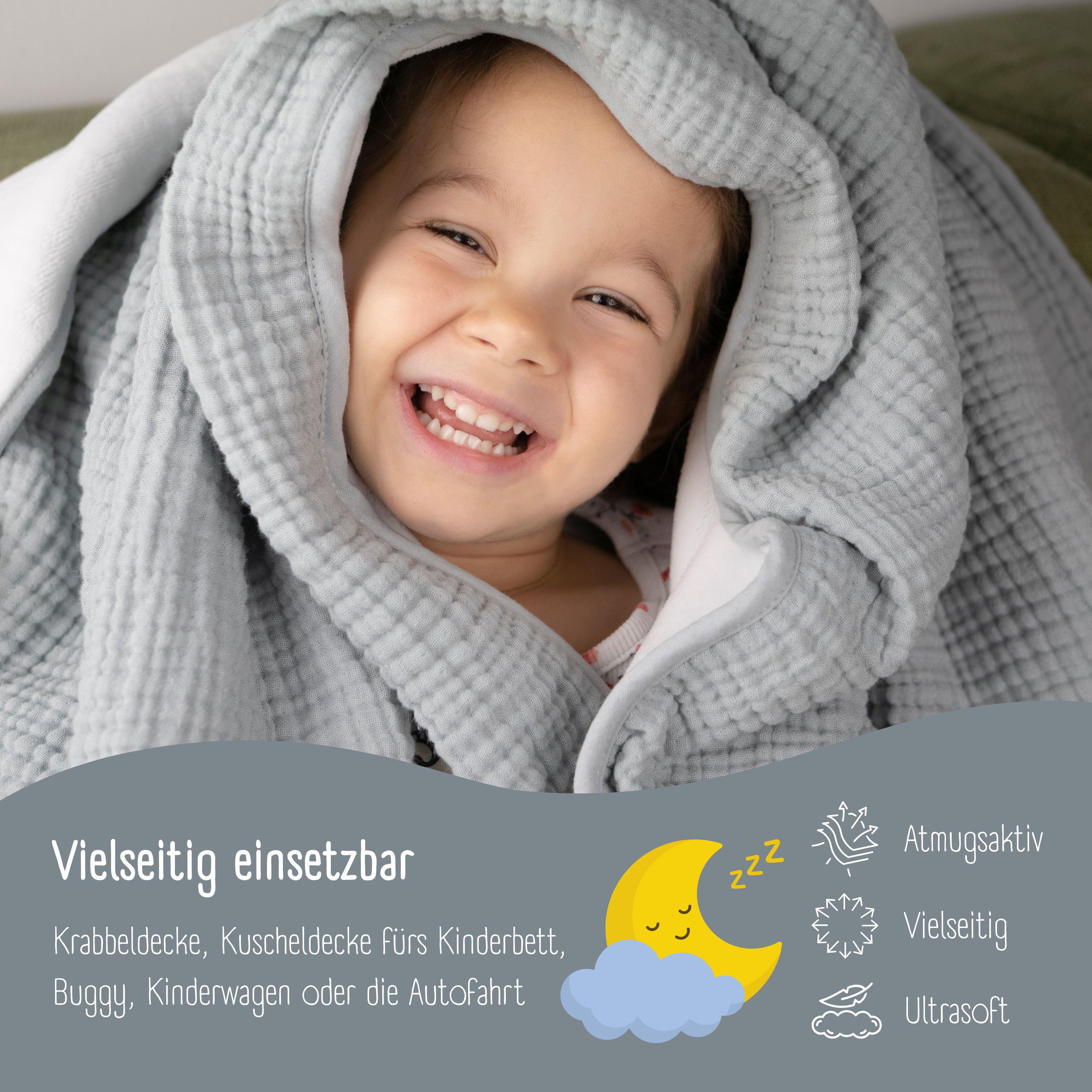 bearfoot-babydecken-musselin-fleecedecke-babydecke-grau-flauschig image 6