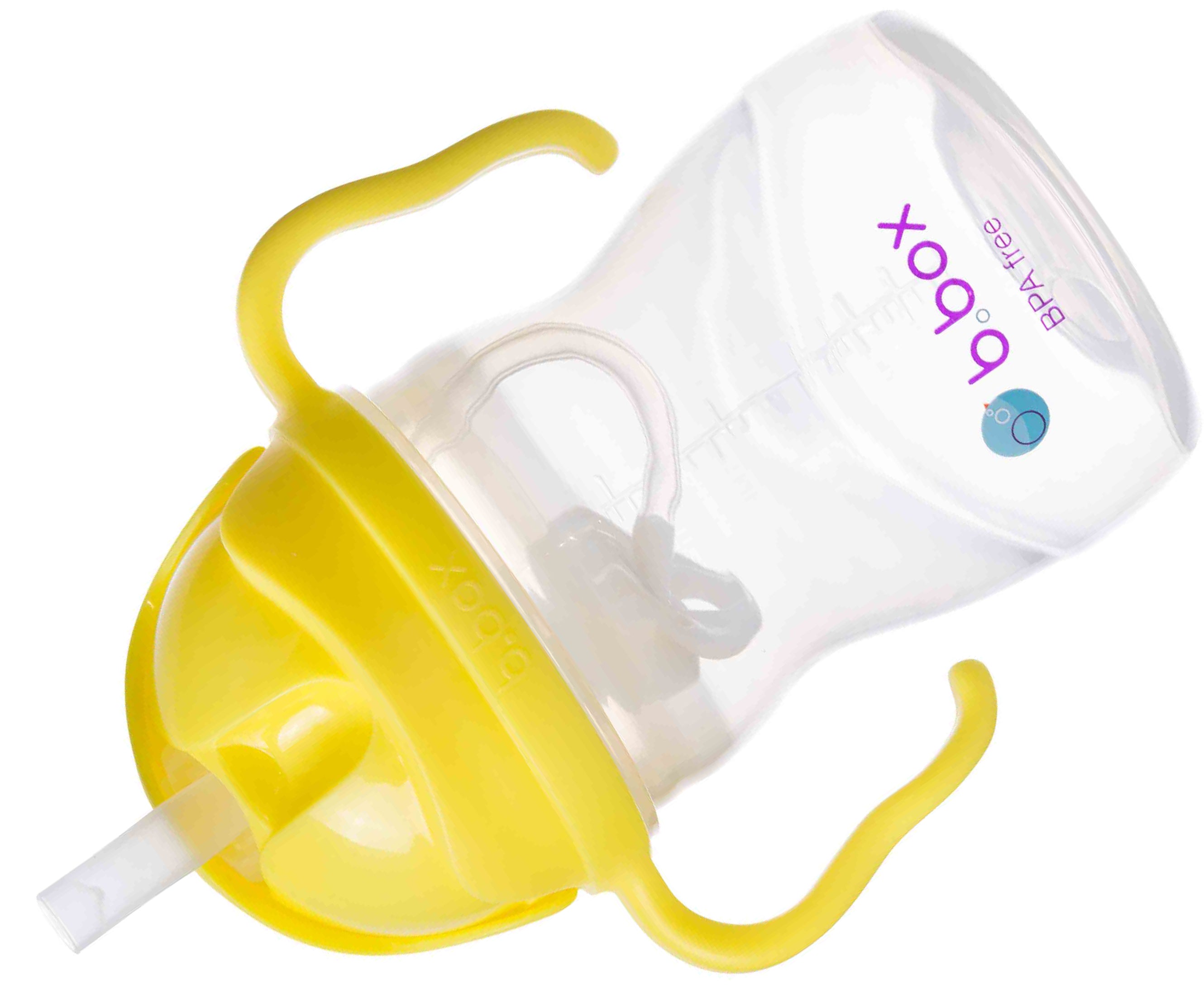 b-box-sippy-cup-trinkbecher-lemon-gelb-240-ml image 4