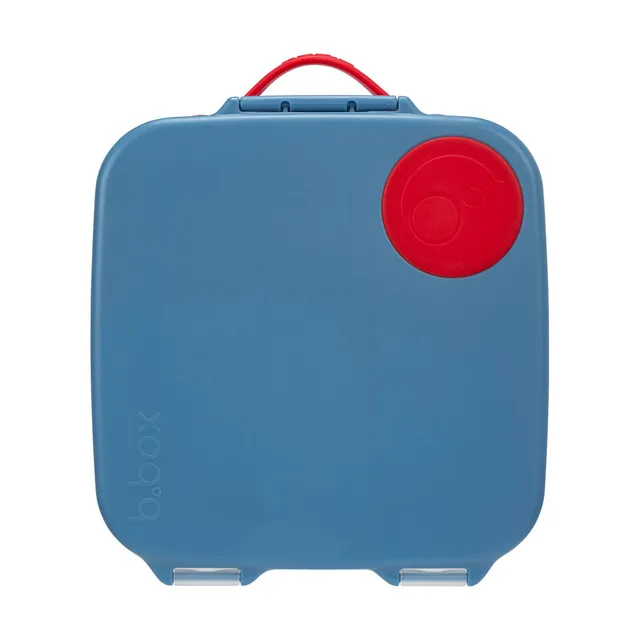 b-box-lunchbox-brotdose-blue-blaze-blau-mit-k-hlakku image 1