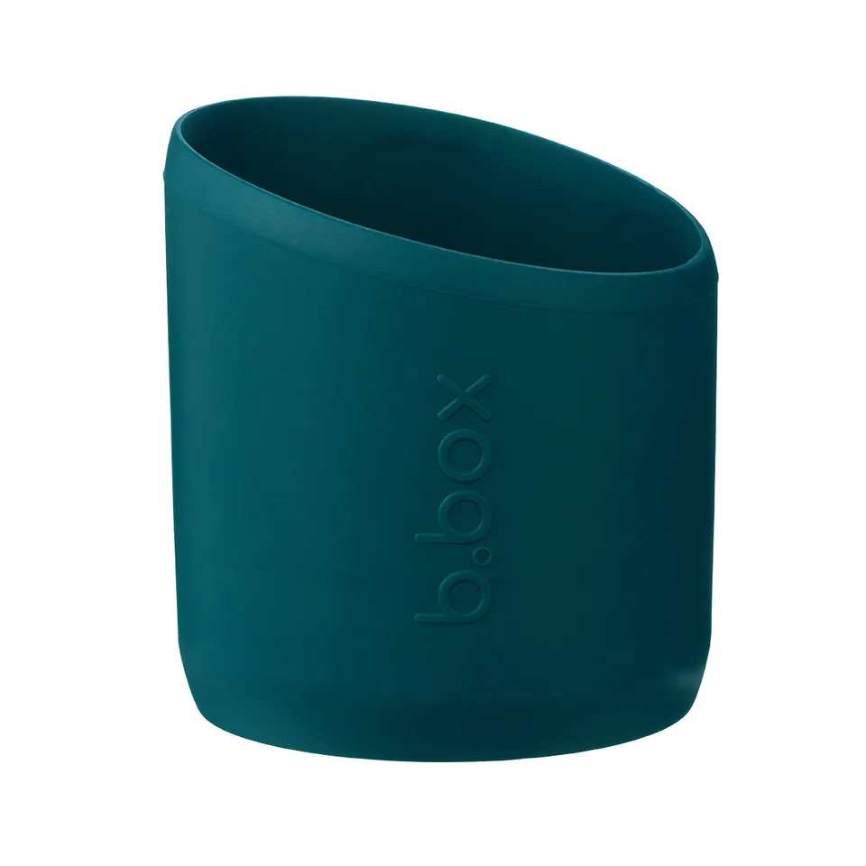 b-box-bumper-flaschenschutz-sea-glass-23oz-silikon image 1