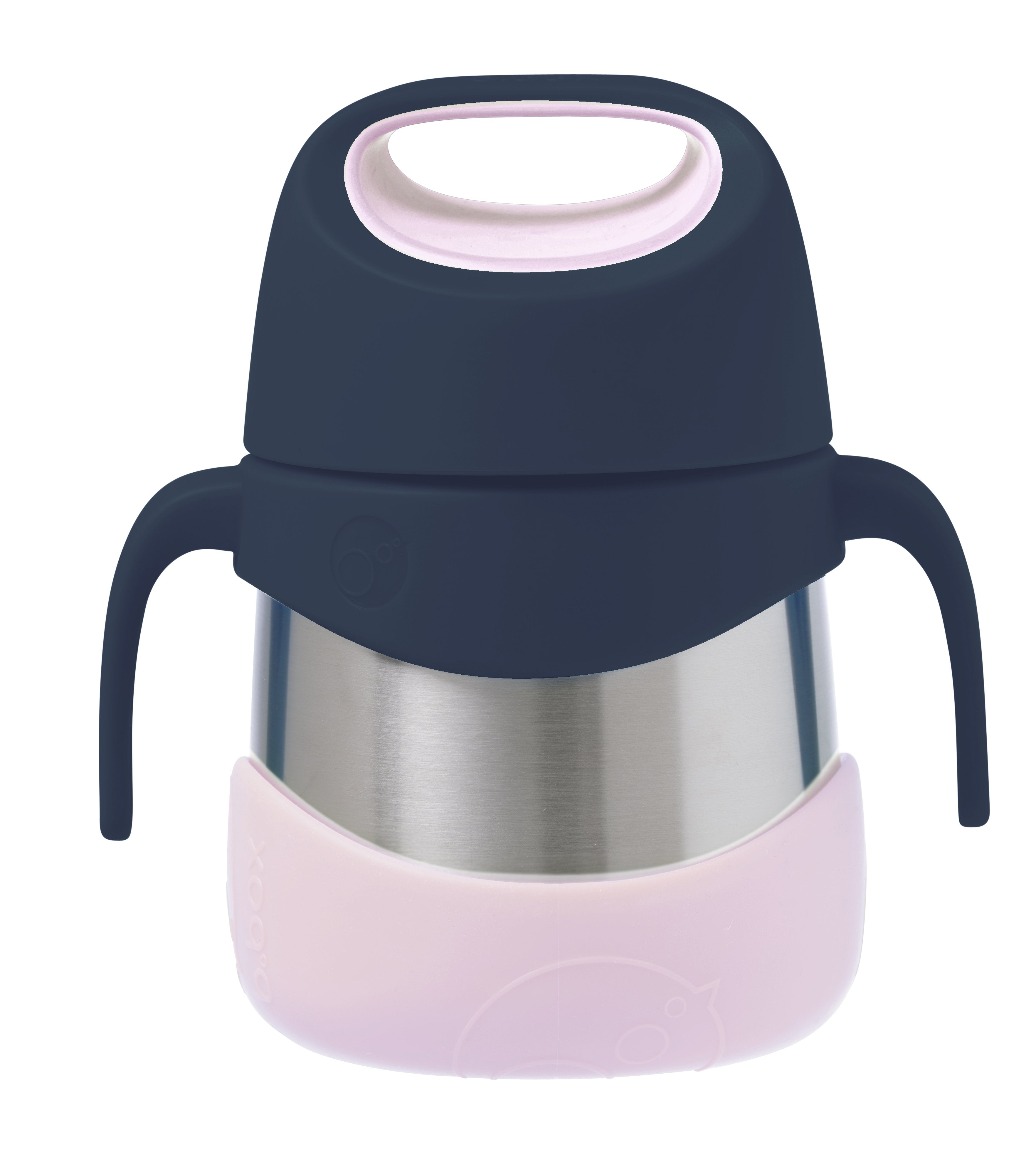 b-box-insulated-food-jar-thermobeh-lter-indigo-rose-335ml image 1
