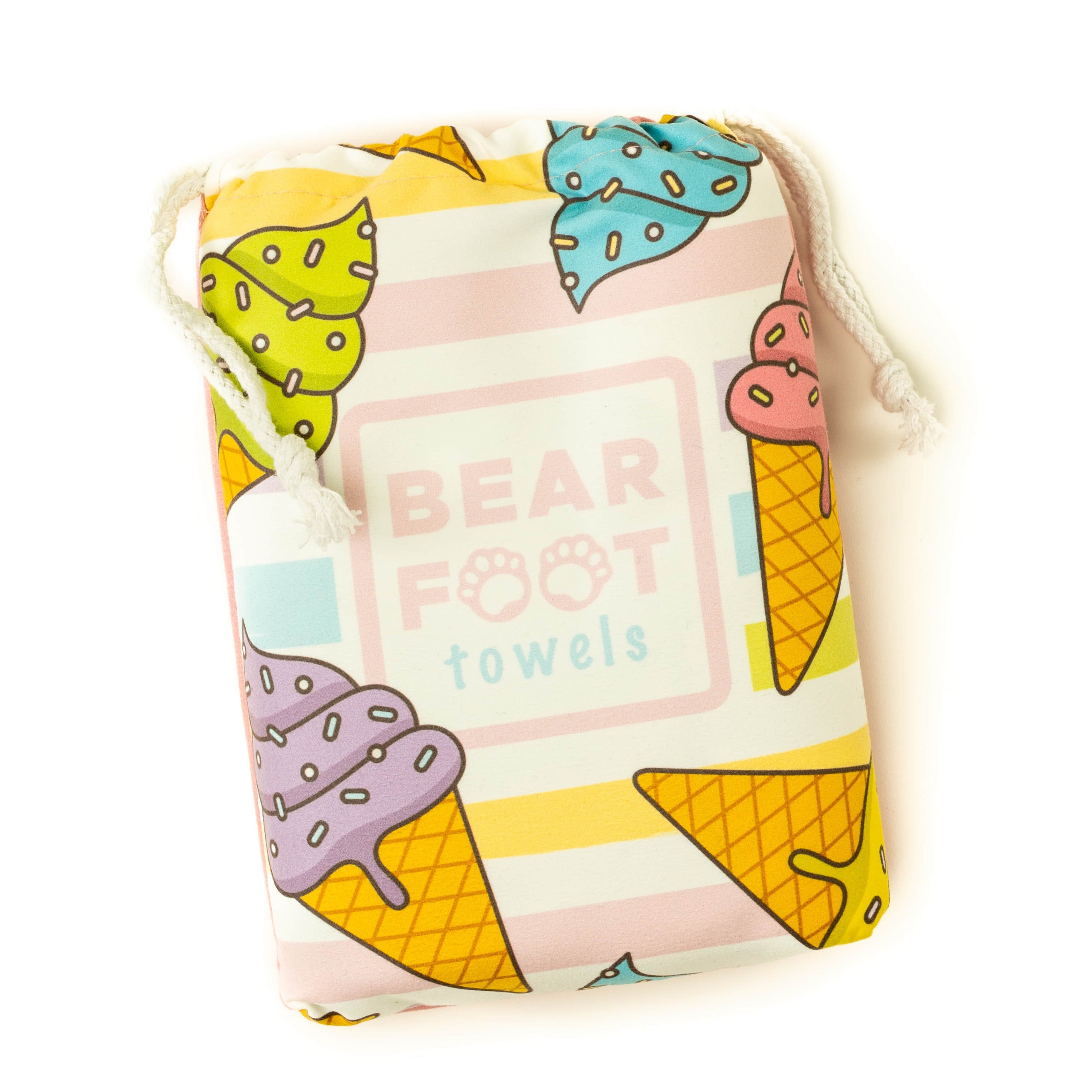 bearfoot-strandt-cher-ice-cream-strandhandtuch-160x80-cm image 5