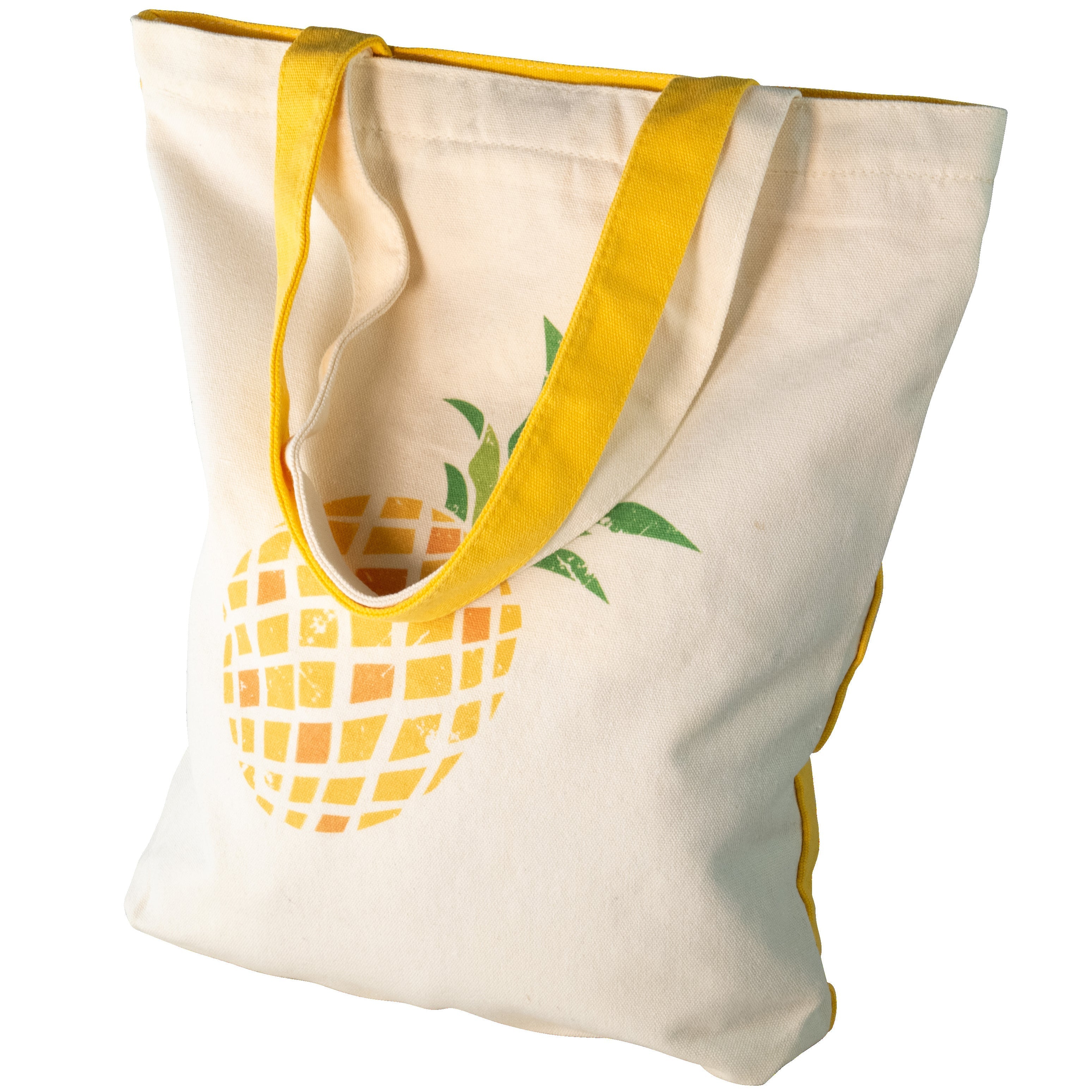 bearfoot-jutebeutel-pineapple-canvas-tasche-mit-reissverschluss image 5