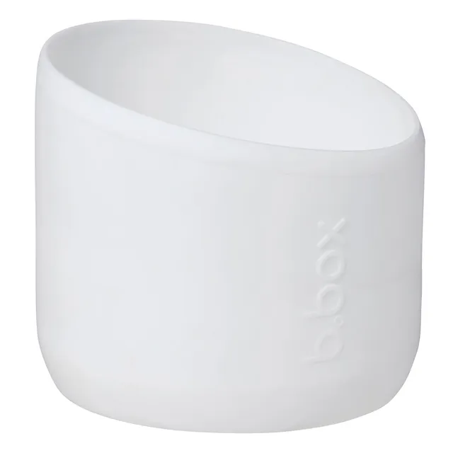 b-box-bumper-34oz-flip-top-flaschenschutz-silikon-white-out image 1
