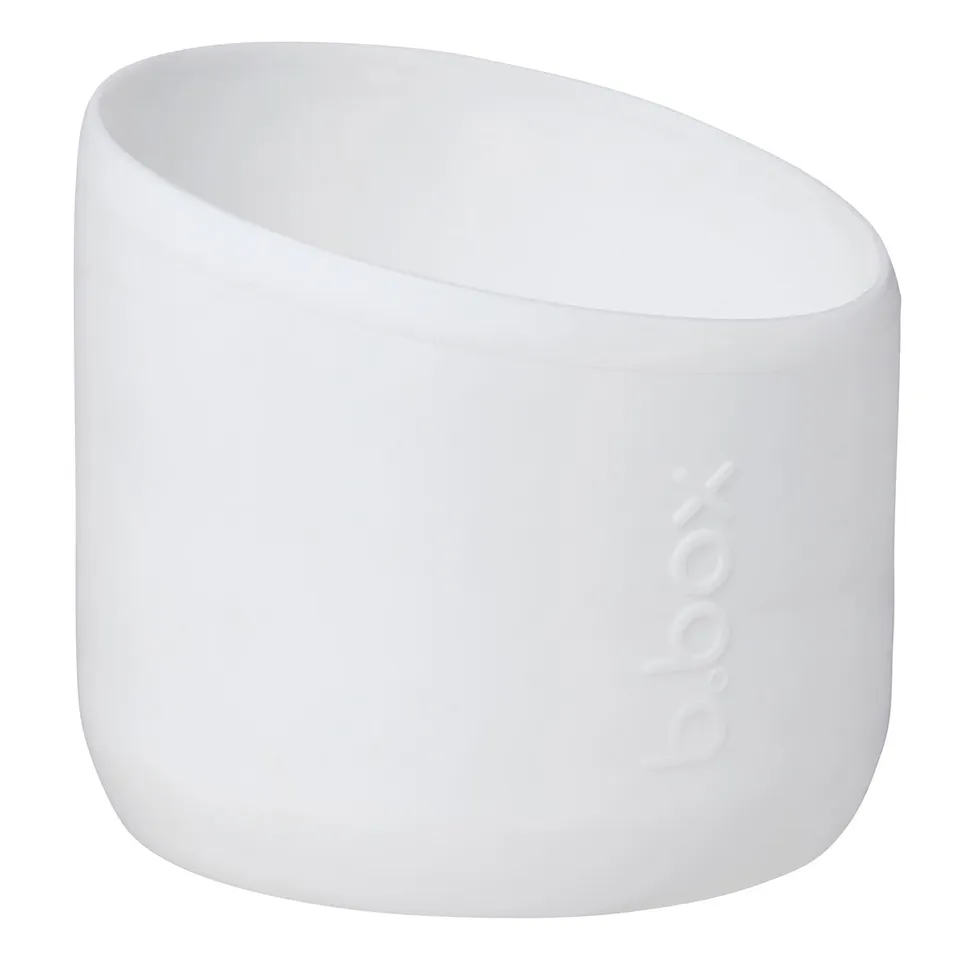 b-box-bumper-34oz-flip-top-flaschenschutz-silikon-white-out image 1