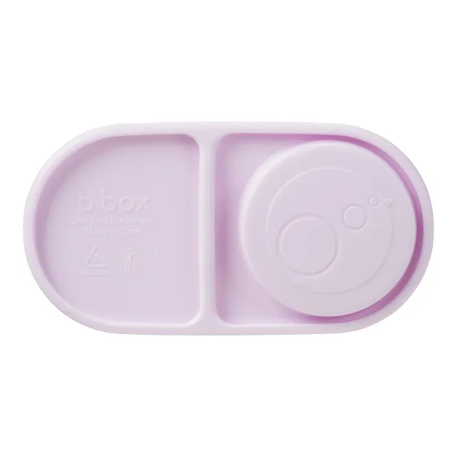 b-box-ersatzteile-snackbox-dichtung-indigo-rose-rosa-silikon image 1