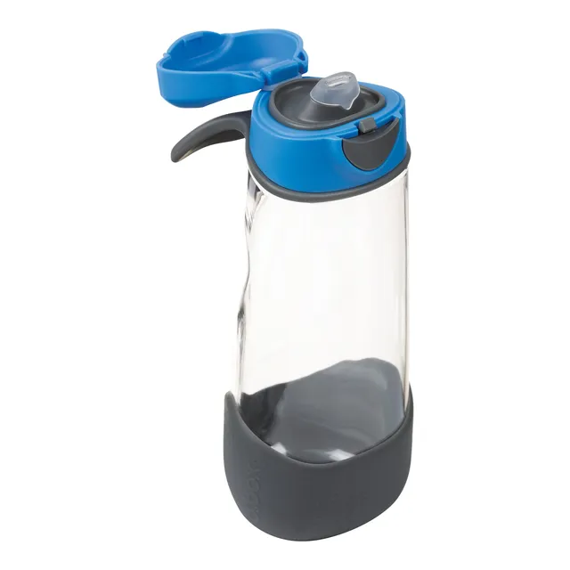b-box-sport-spout-trinkflasche-600-ml-blue-slate-blau image 1