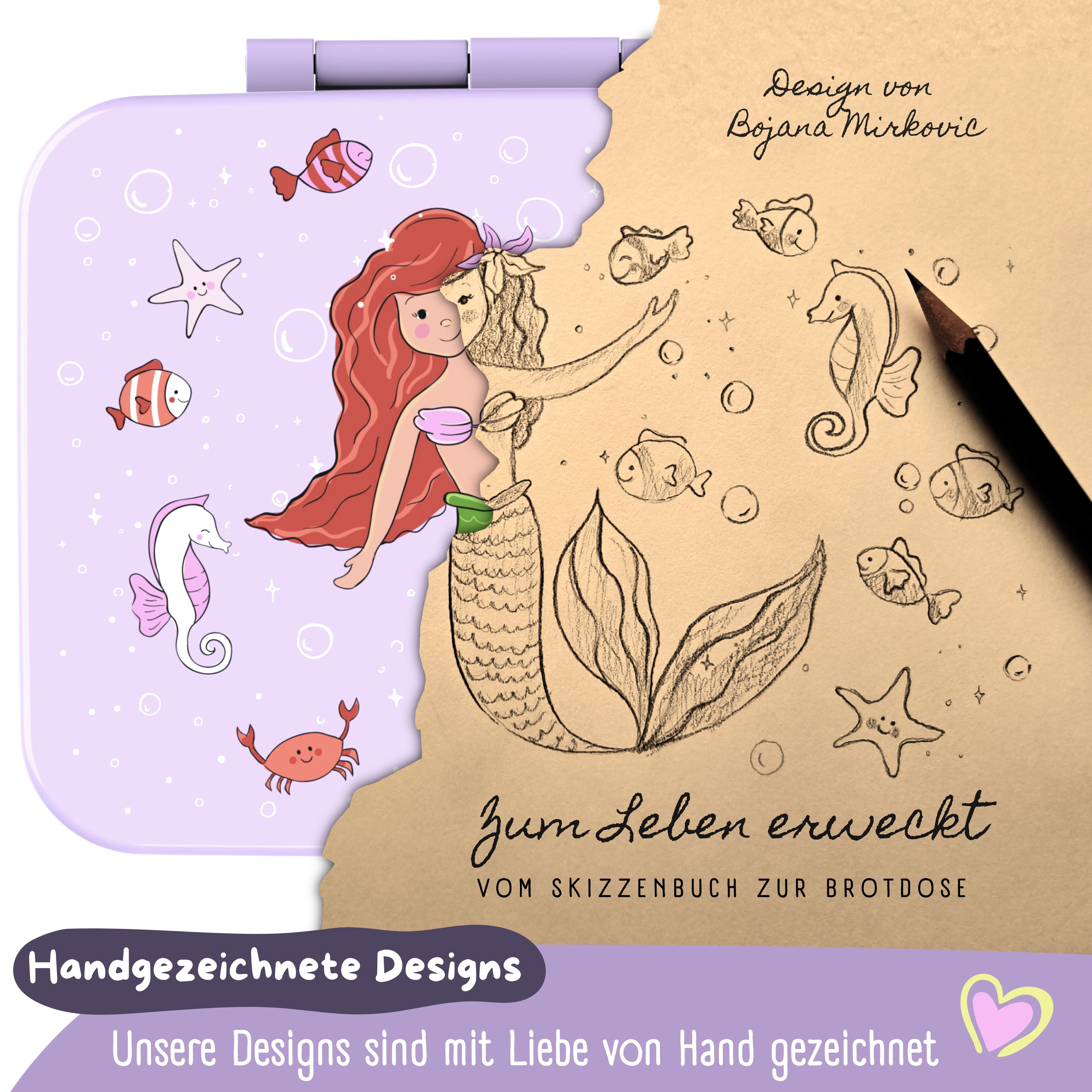 bearfoot-bento-box-compact-meerjungfrau-lila-650ml-brotdose image 8