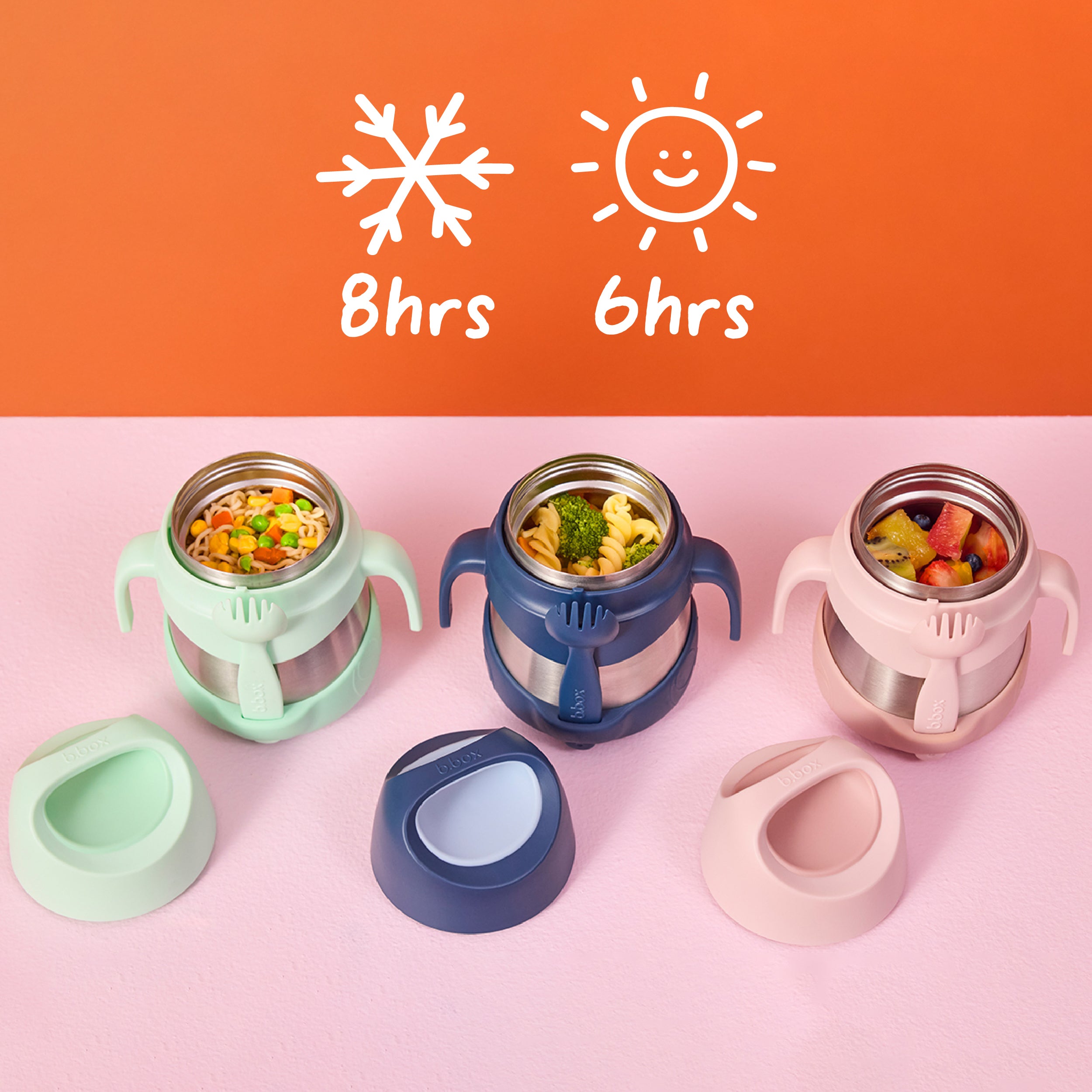 b-box-insulated-food-jar-thermobeh-lter-blue-slate-335ml image 6