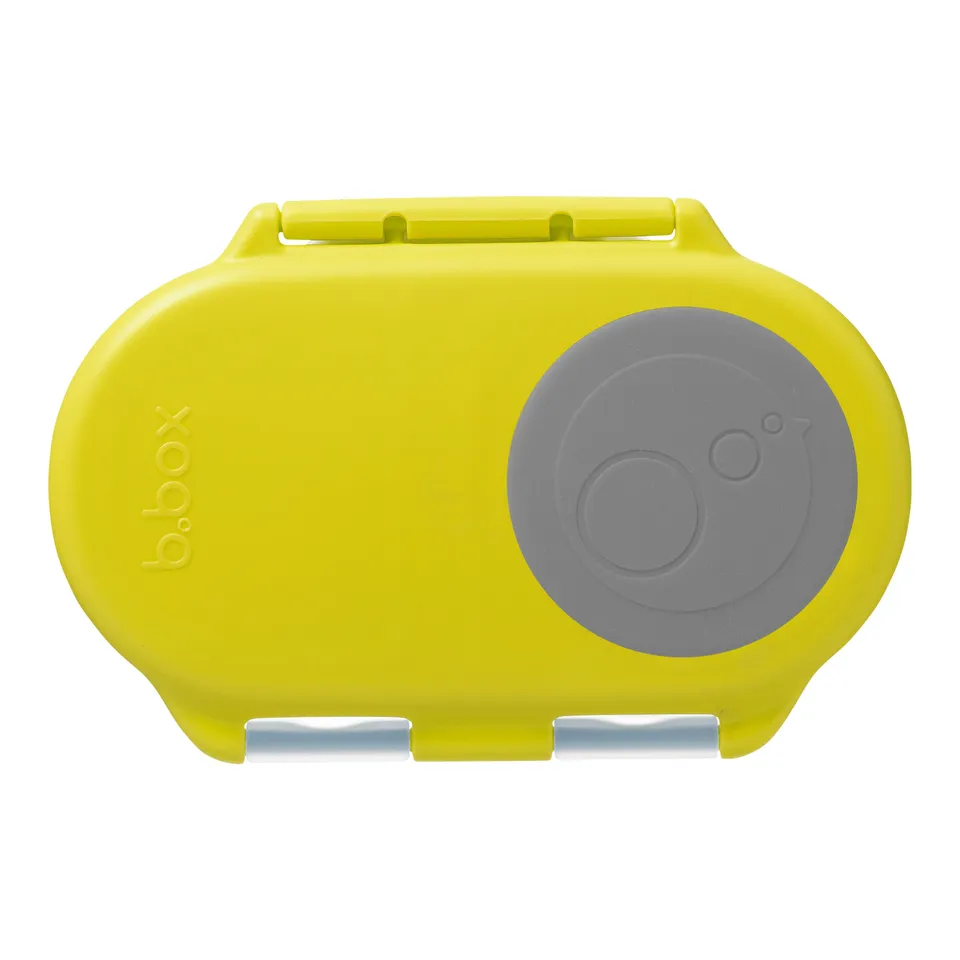 b-box-snackbox-lemon-sherbet-brotdose-gelb-auslaufsicher image 1