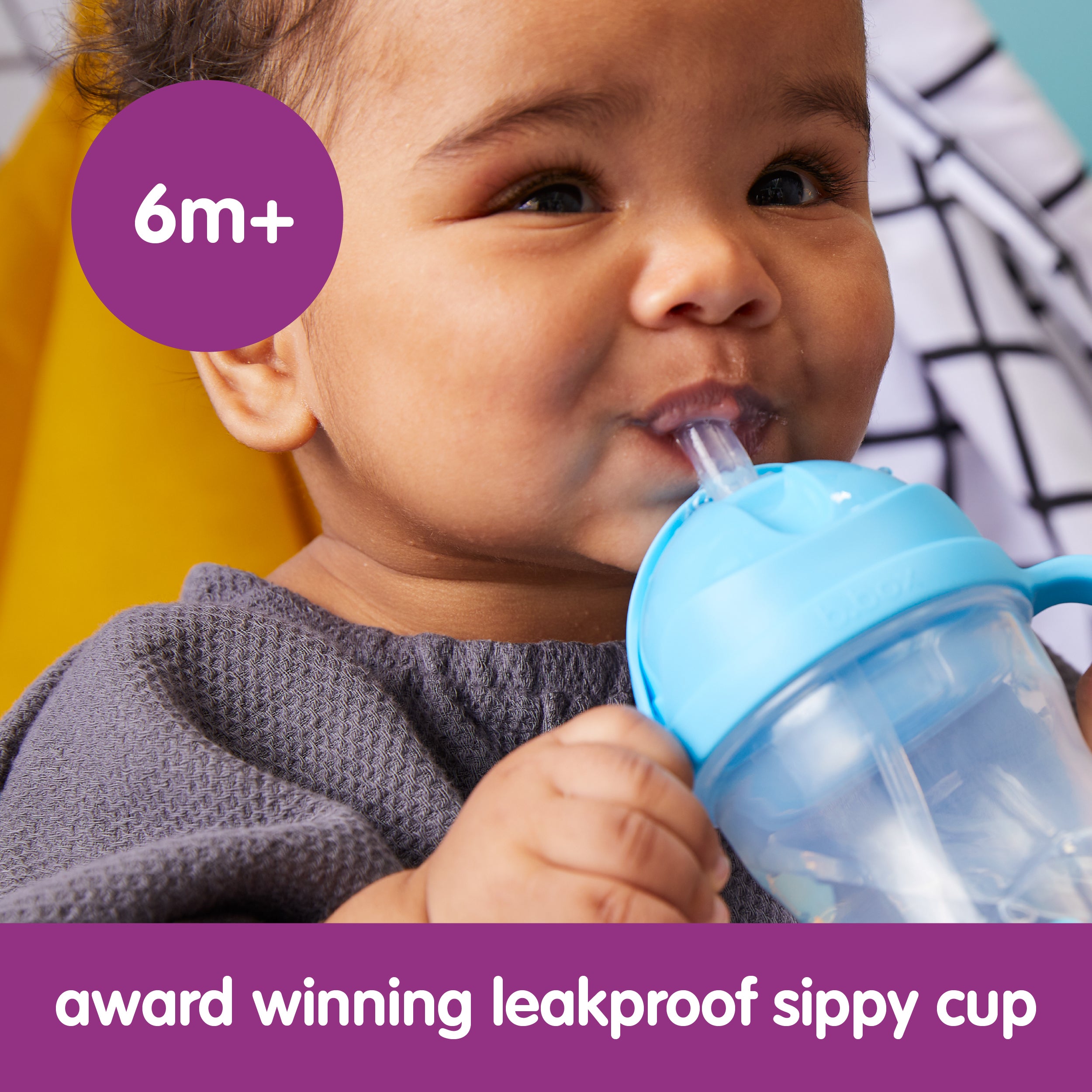 b-box-sippy-cup-transition-set-himbeere-4-in-1-trinkbecher image 5