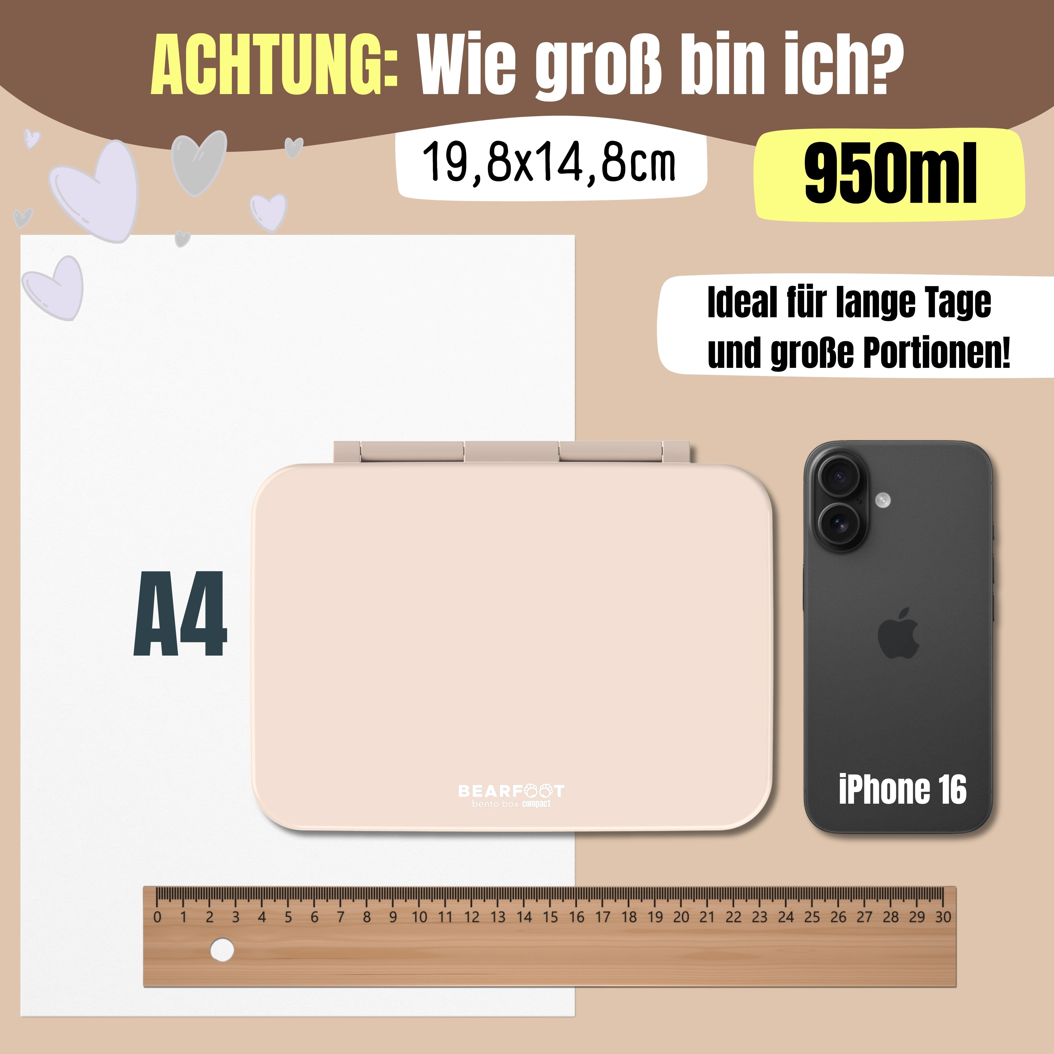 bearfoot-brotdosen-bento-box-compact-950ml-braun-f-cher image 6