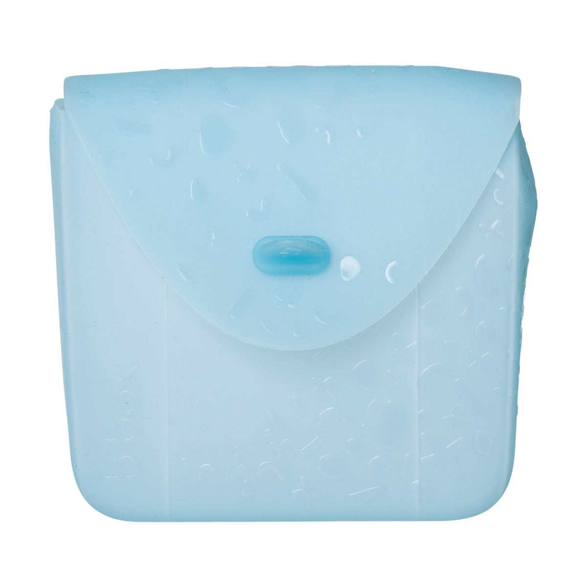 b-box-silicone-lunch-pocket-silikon-brottasche-ocean-430ml image 1
