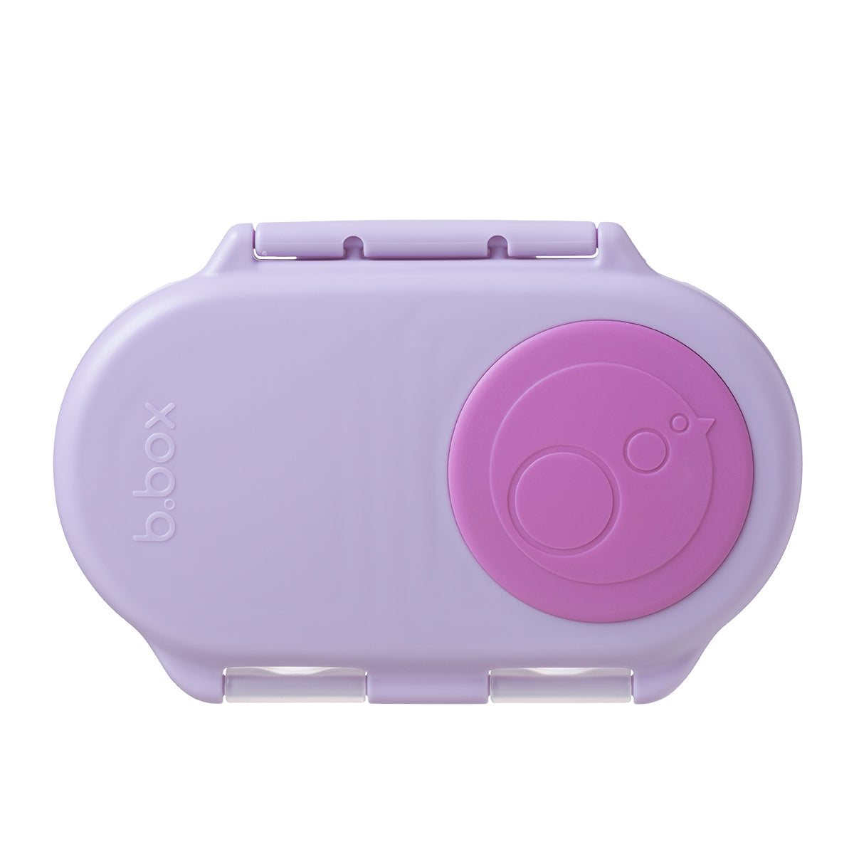 b-box-snackbox-brotdose-sugar-plum-rosa-klein-bpa-frei image 1