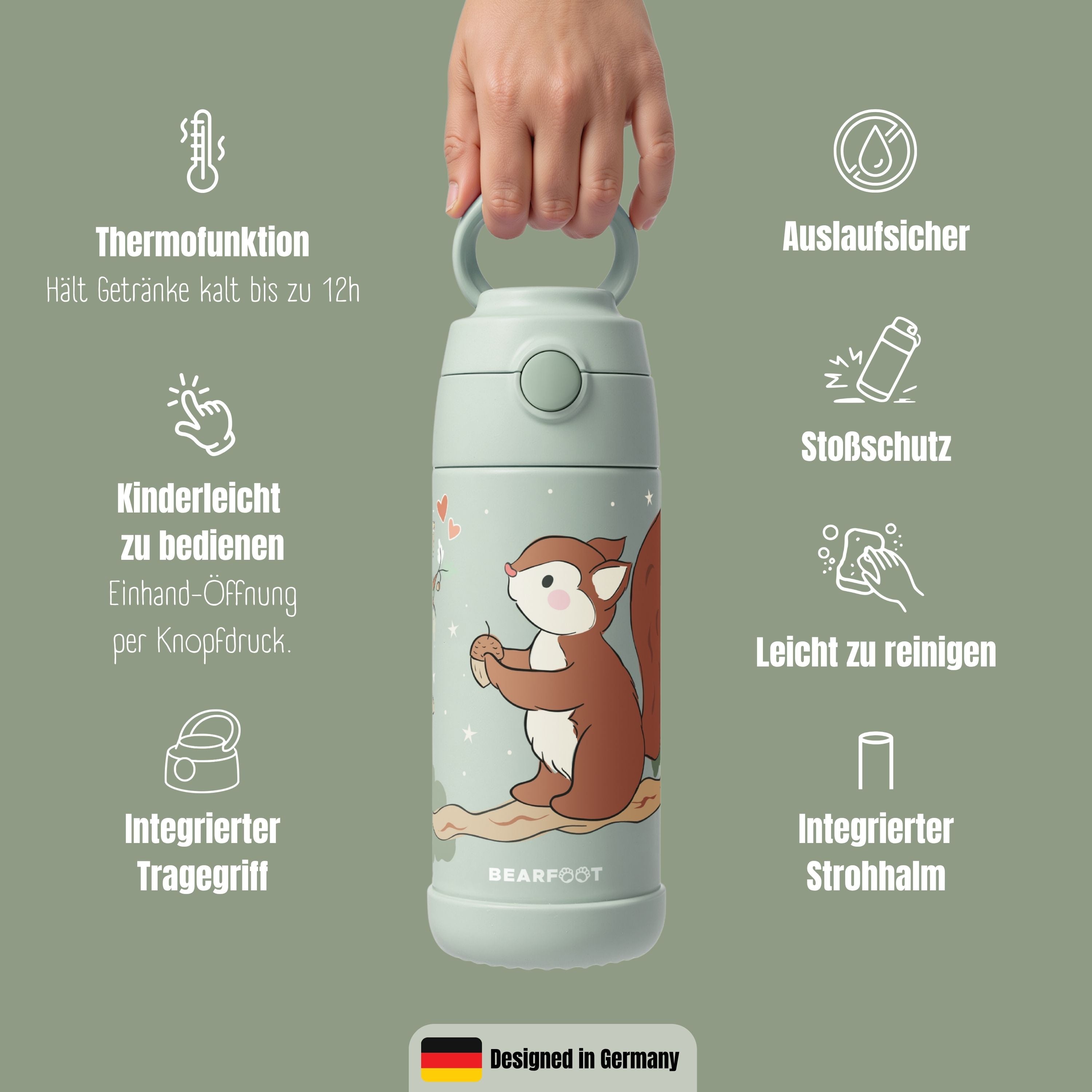 bearfoot-isolierflaschen-eichh-rnchen-thermoflasche-350-ml-gr-n image 8