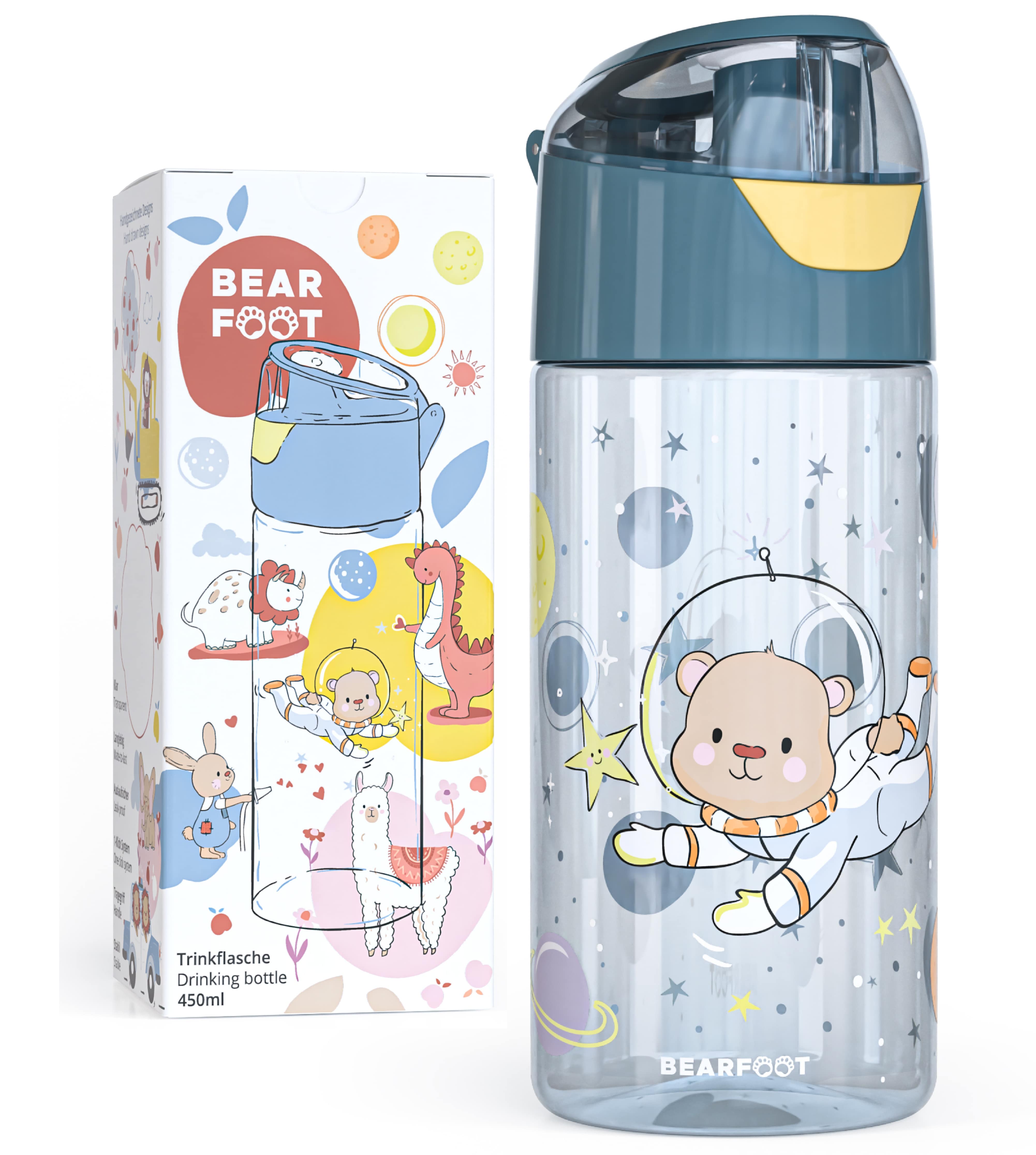 bearfoot-trinkflaschen-wasserflasche-450ml-astronaut-b-r-tritan image 8