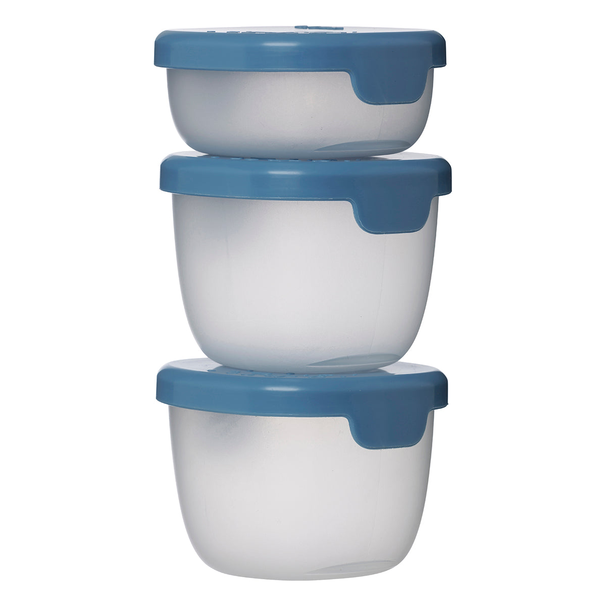 b-box-snack-tubs-snackdosen-ocean-dunkelblau-3er-set-auslaufsicher image 1