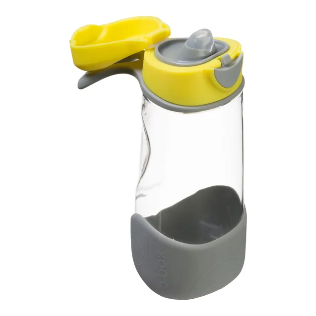 b-box-sport-trinkflasche-450-ml-lemon-sherbet-tritan image 1