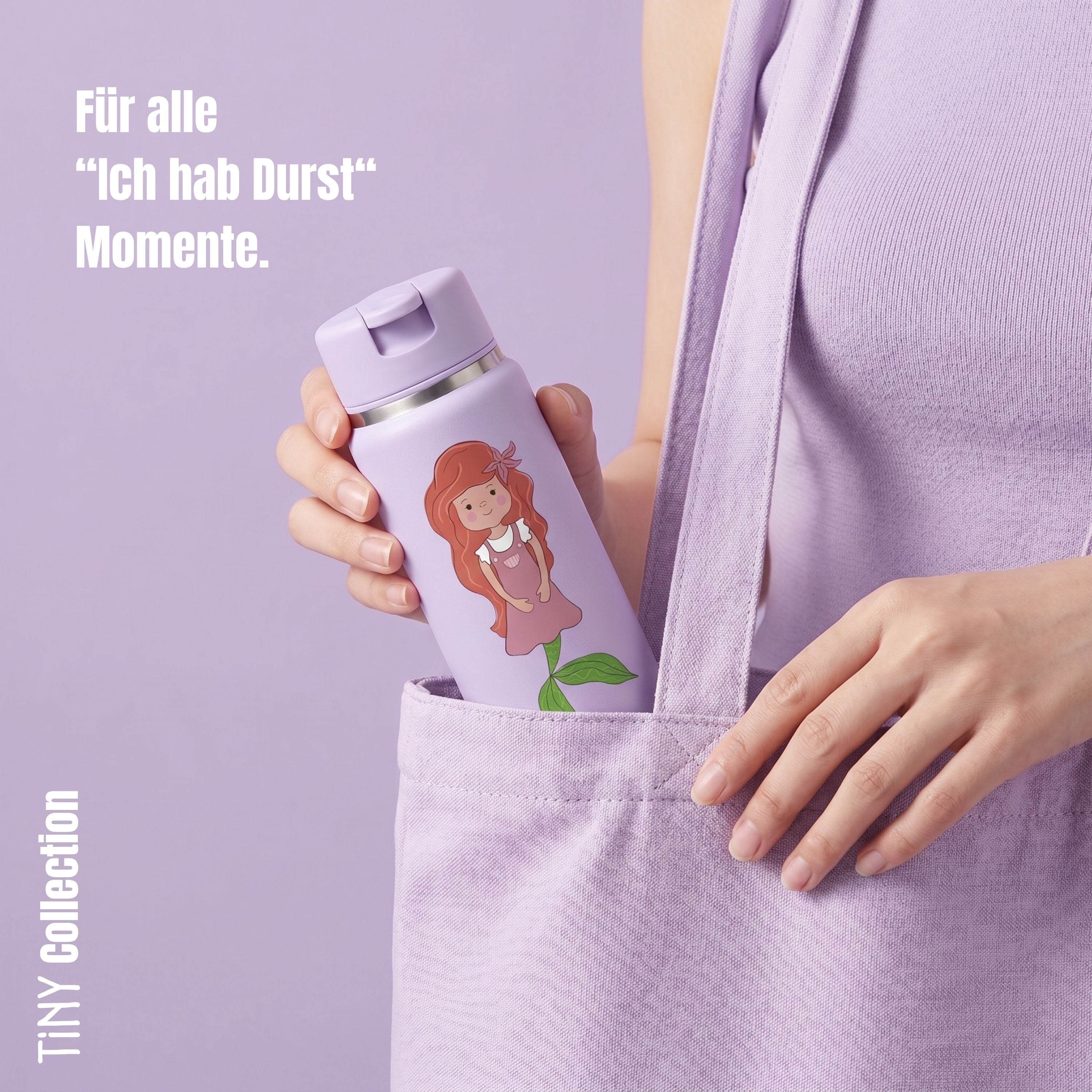 bearfoot-tiny-trinkflasche-edelstahl-200-ml-meerjungfrau-mit-strohhalm image 8