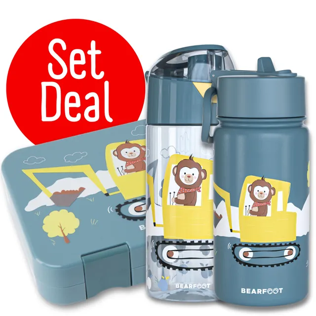 bearfoot-bundles-bagger-set-bento-m-flaschen-450-400ml image 1