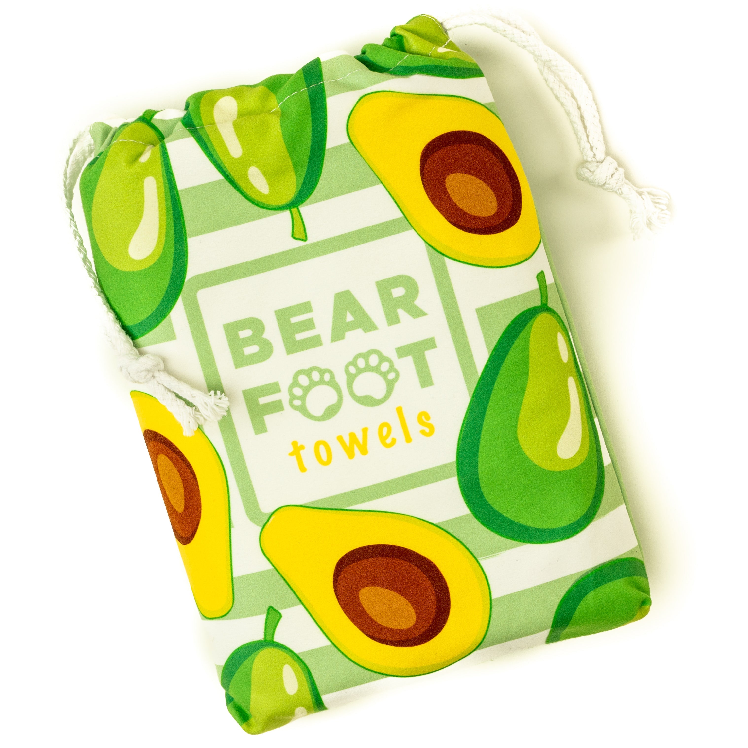bearfoot-strandt-cher-mikrofaser-strandhandtuch-avocado-160x80cm image 4