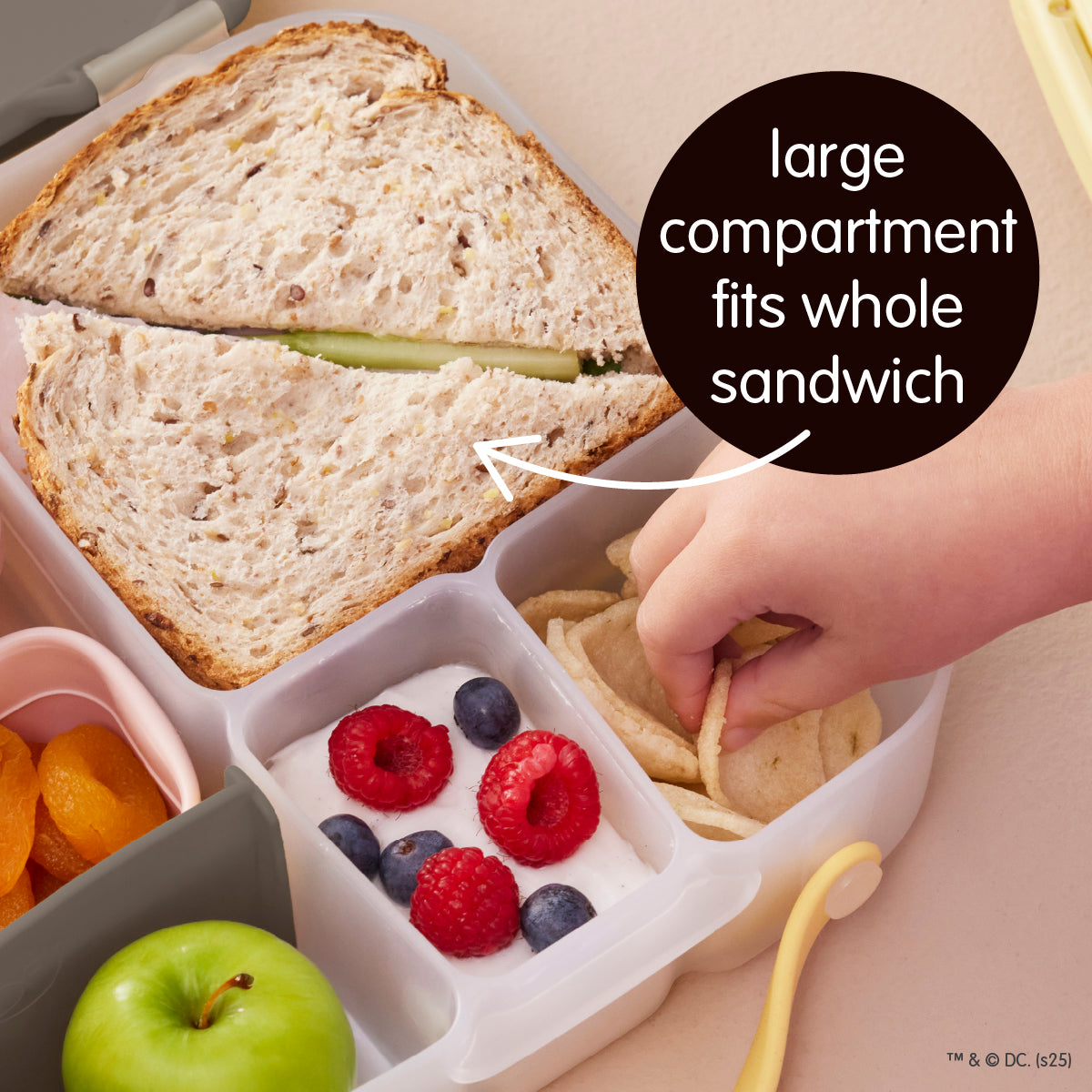 b-box-batman-lunchbox-brotdose-mit-k-hlakku image 3