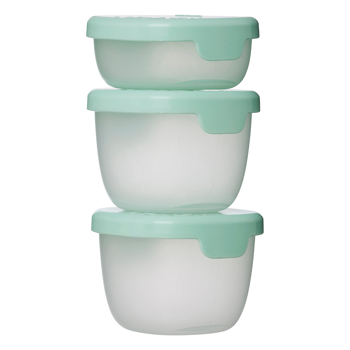 b-box-snack-tubs-snackdosen-forest-mintgr-n-3er-set-auslaufsicher image 1