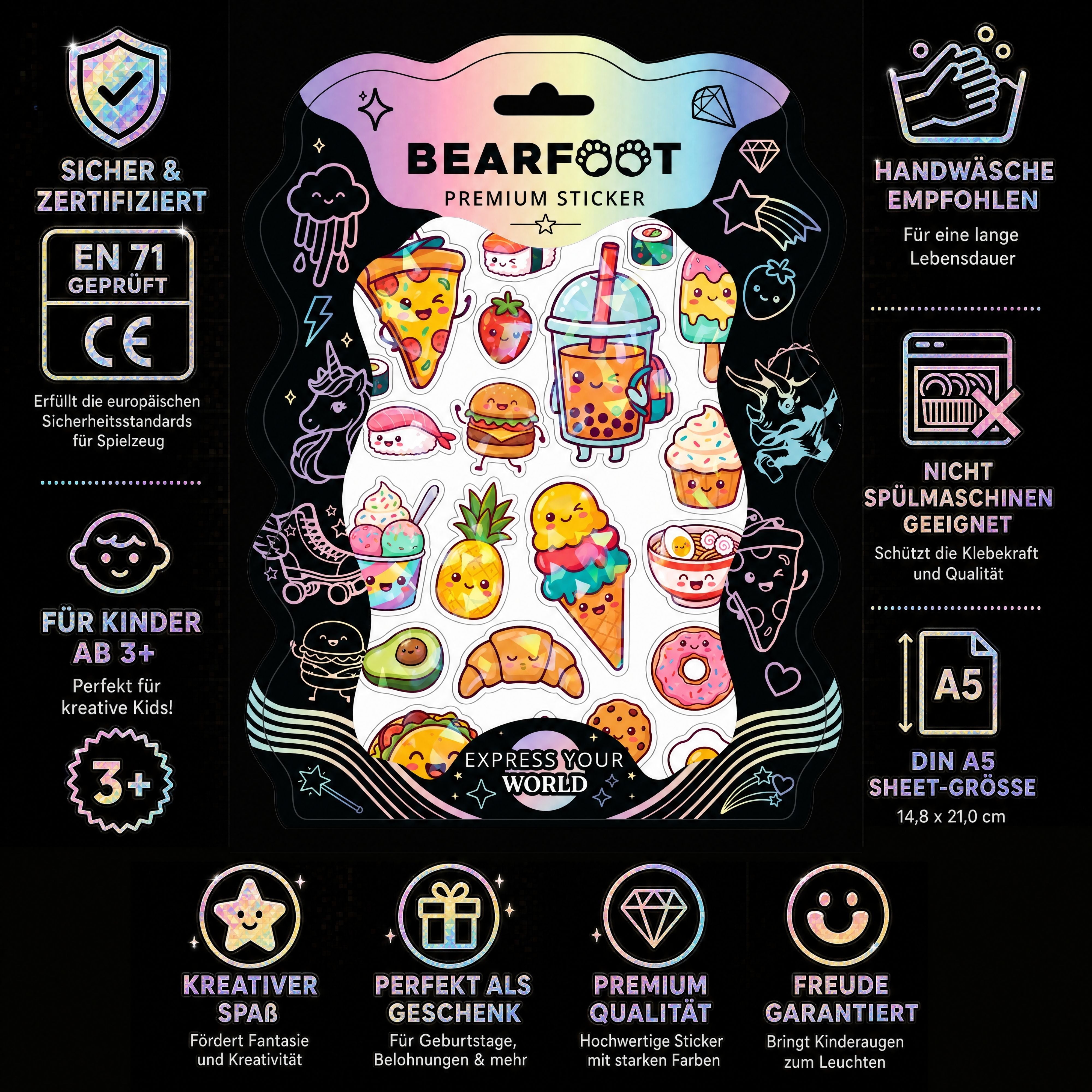 bearfoot-premium-sticker-holografisch-din-a5-food-f-r-flaschen image 3
