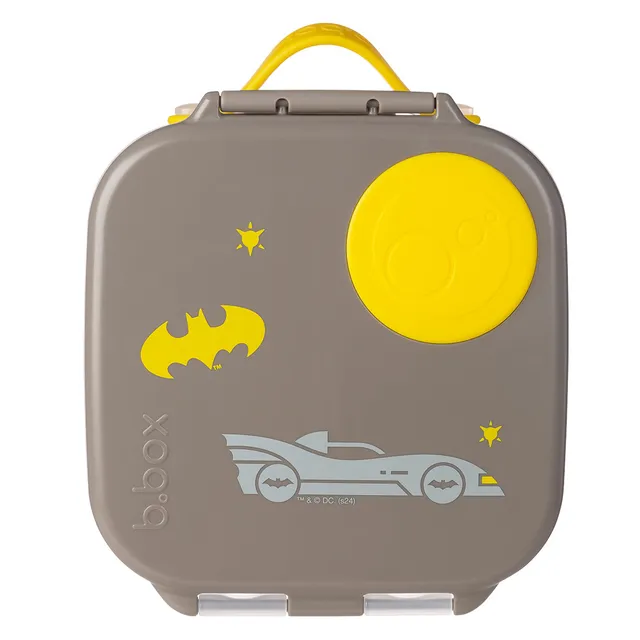 b-box-batman-mini-lunchbox-brotdose-mit-f-chern image 1