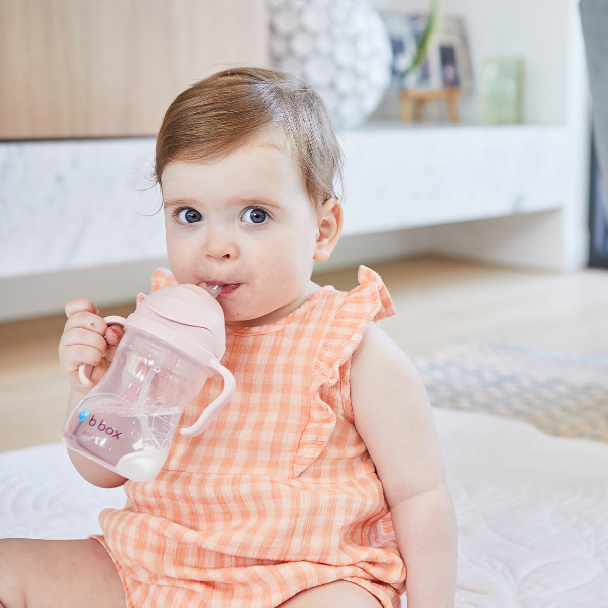 b-box-snackbox-sippy-cup-set-tutti-frutti-flamingo-fizz image 2