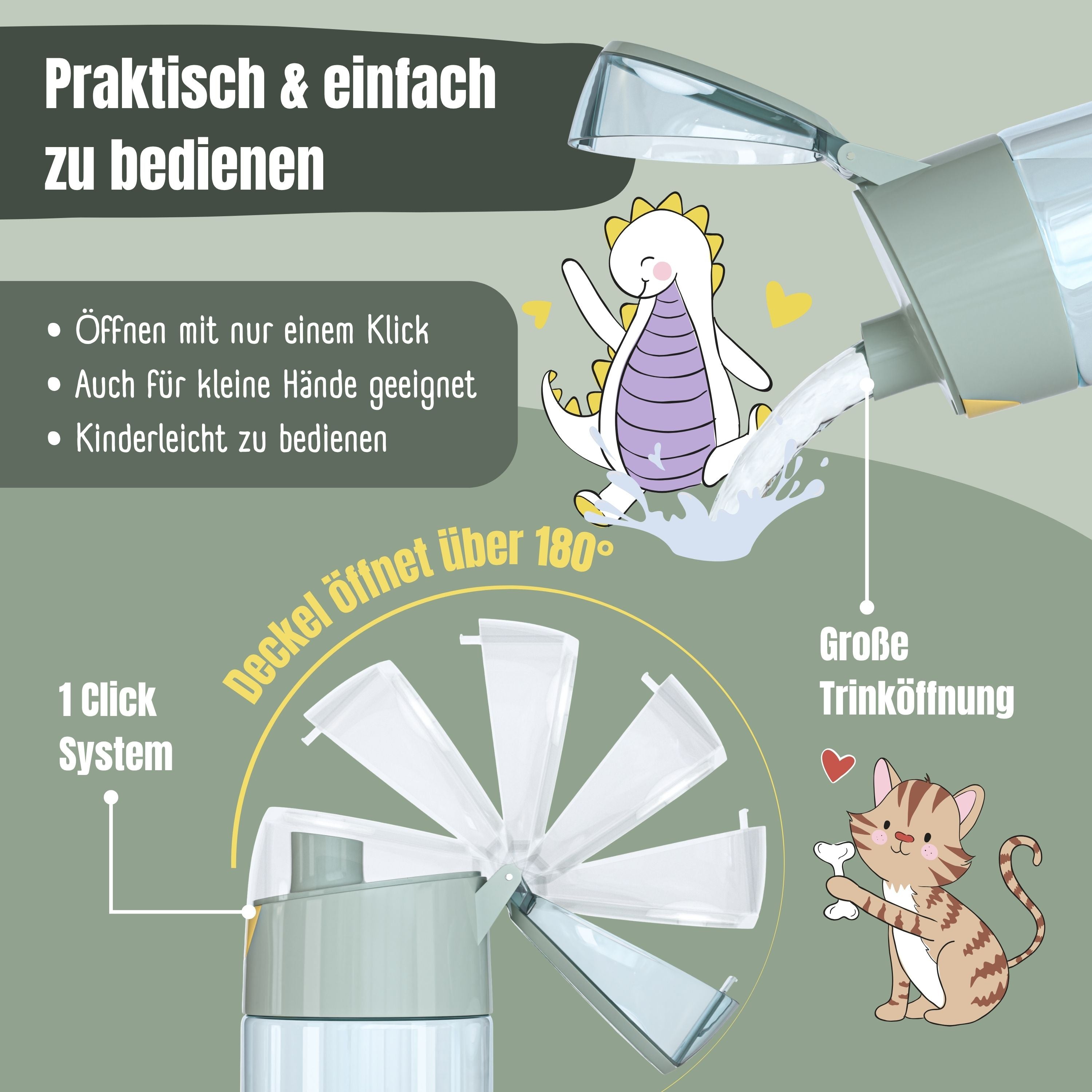 bearfoot-trinkflasche-eichh-rnchen-sage-450-ml-bpa-frei image 7