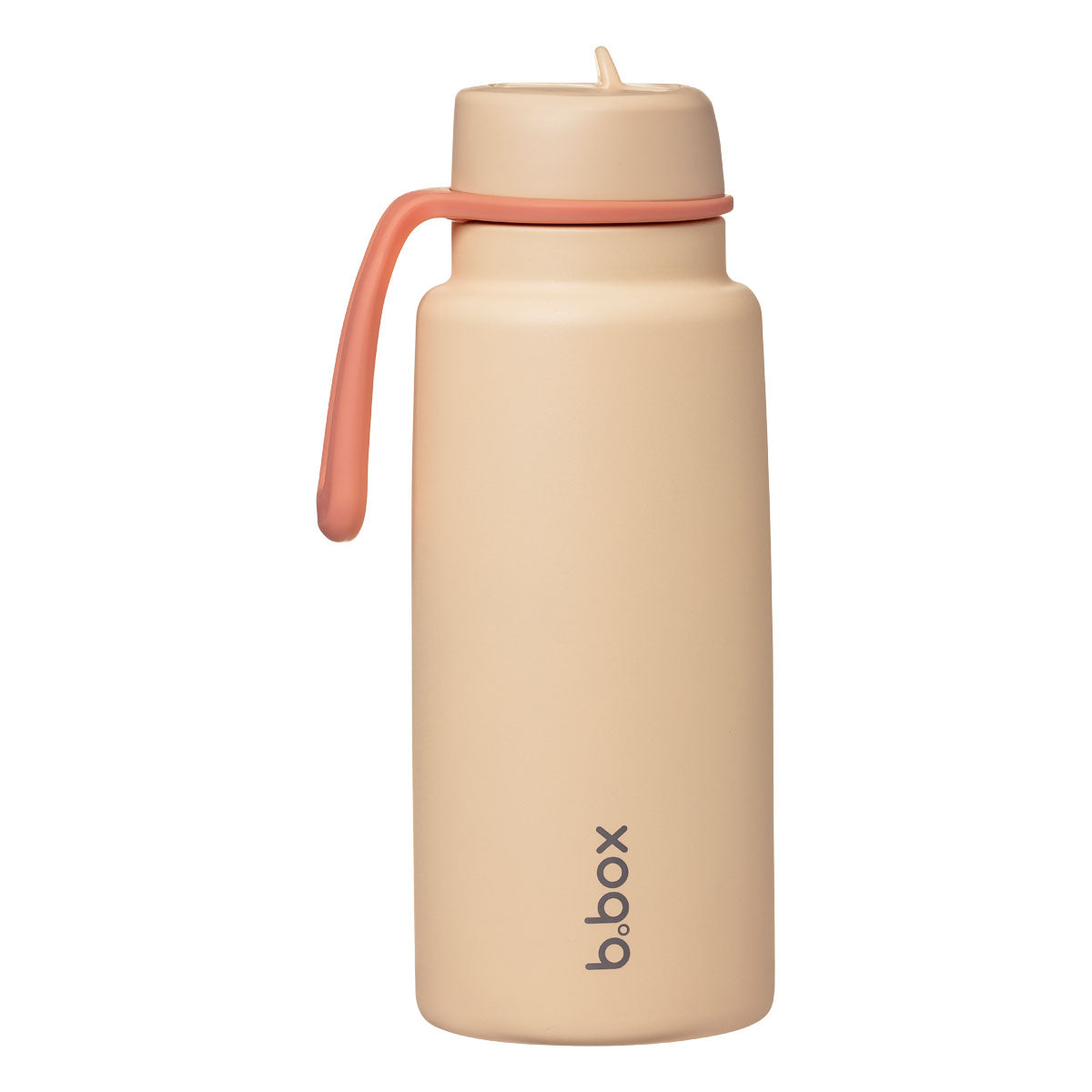 b-box-insulated-flip-top-trinkflasche-1l-melon-mist-auslaufsicher image 1