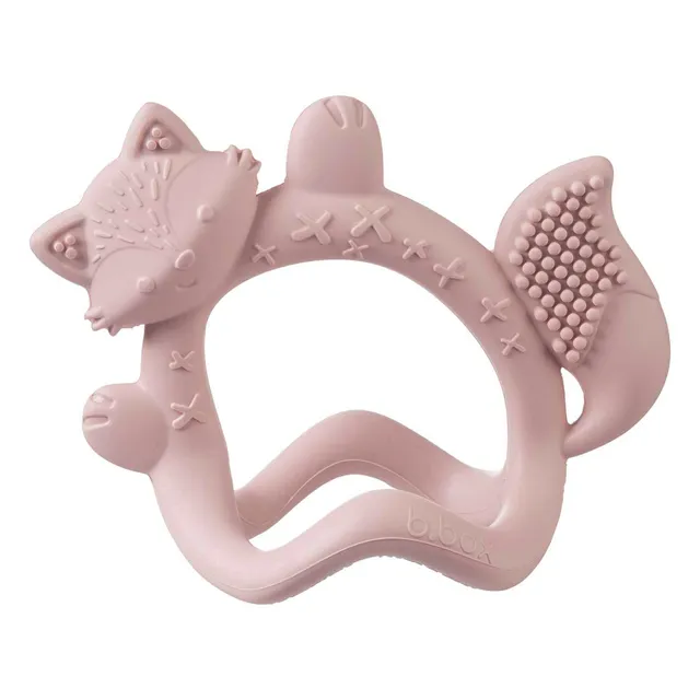 b-box-wrist-teether-beissring-blush-rosa-silikon-ab-3-monaten image 1