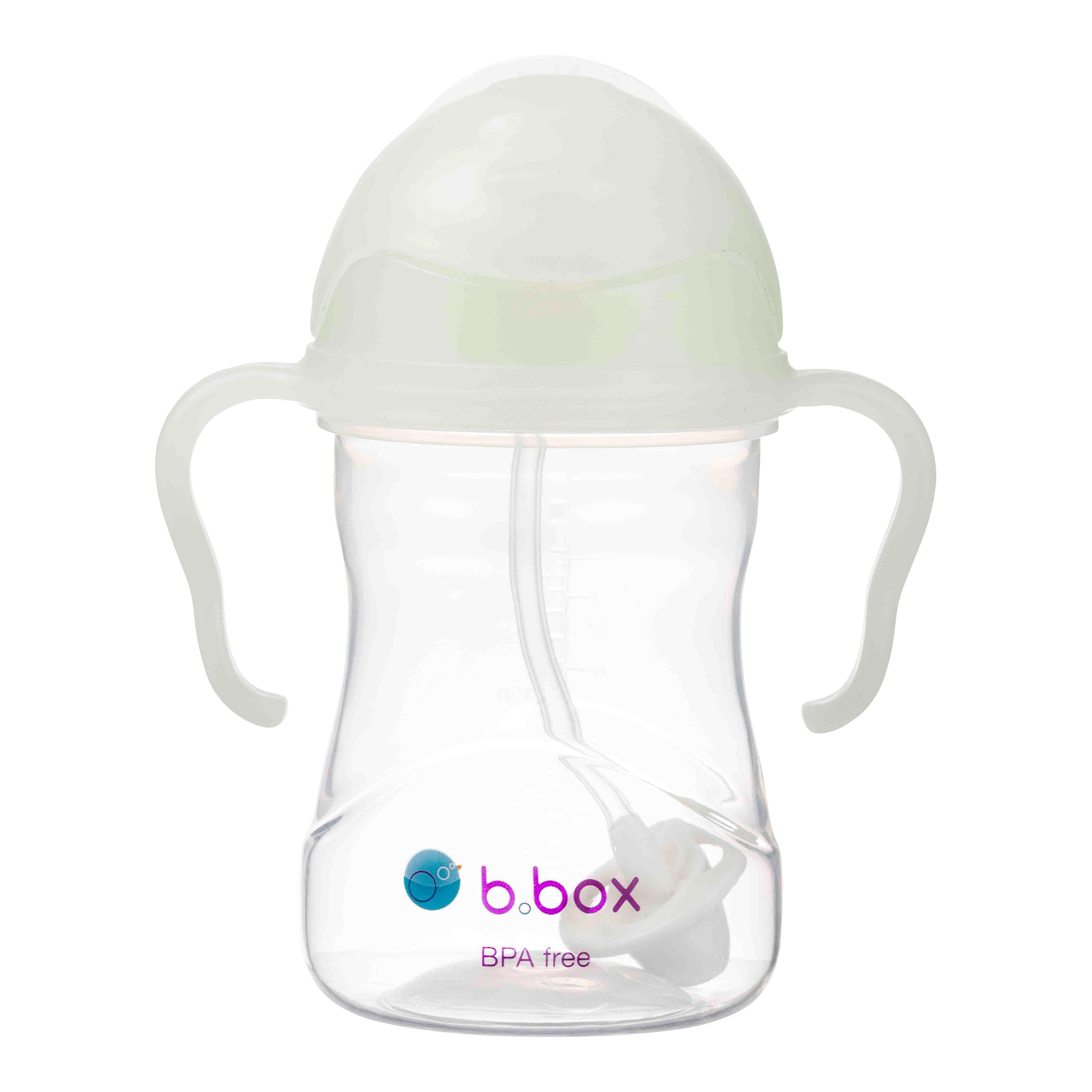 b-box-sippy-cup-trinkbecher-glow-in-the-dark-240-ml-auslaufsicher image 1