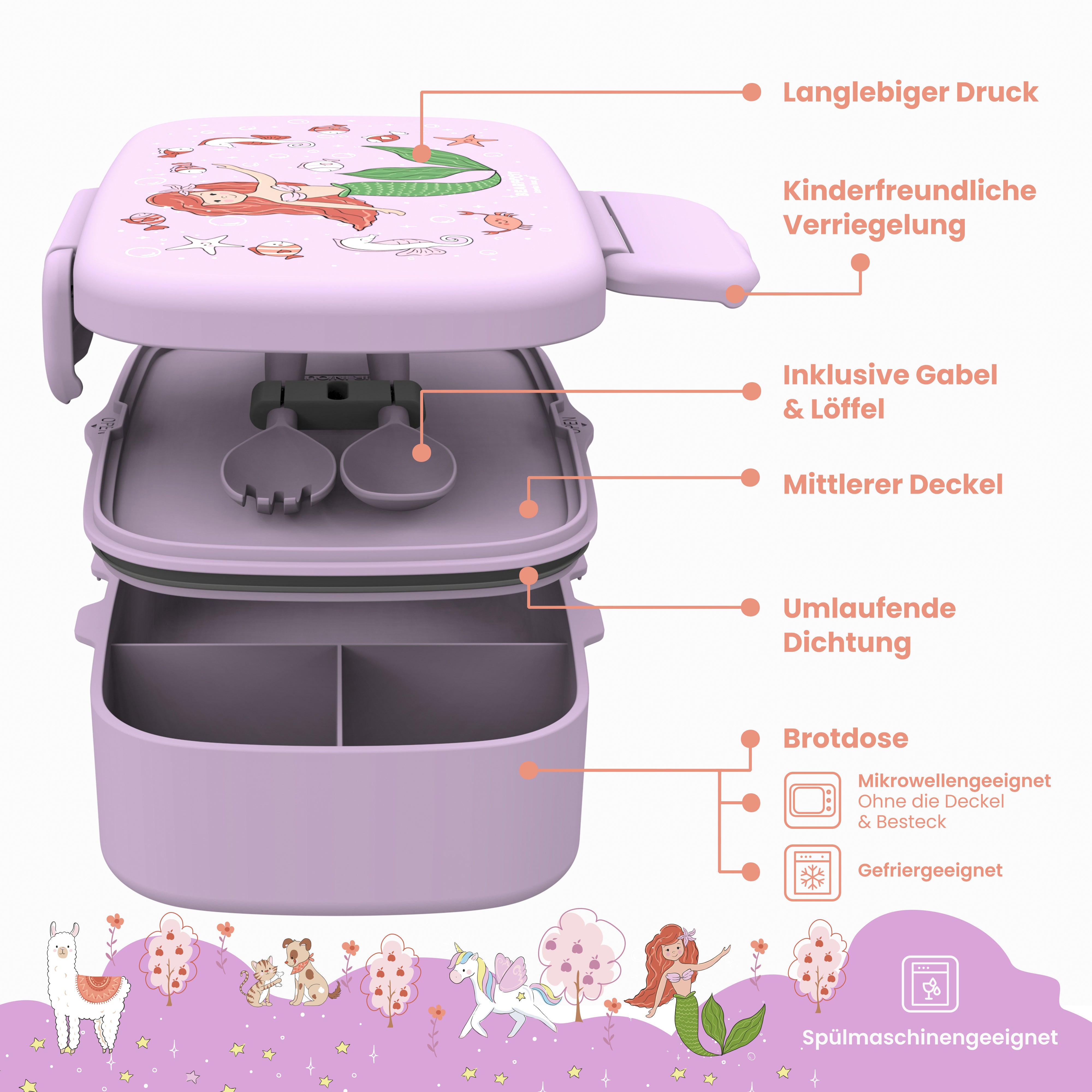 bearfoot-brotdose-meerjungfrau-bento-lunchbox-mit-f-chern-auslaufsicher image 7