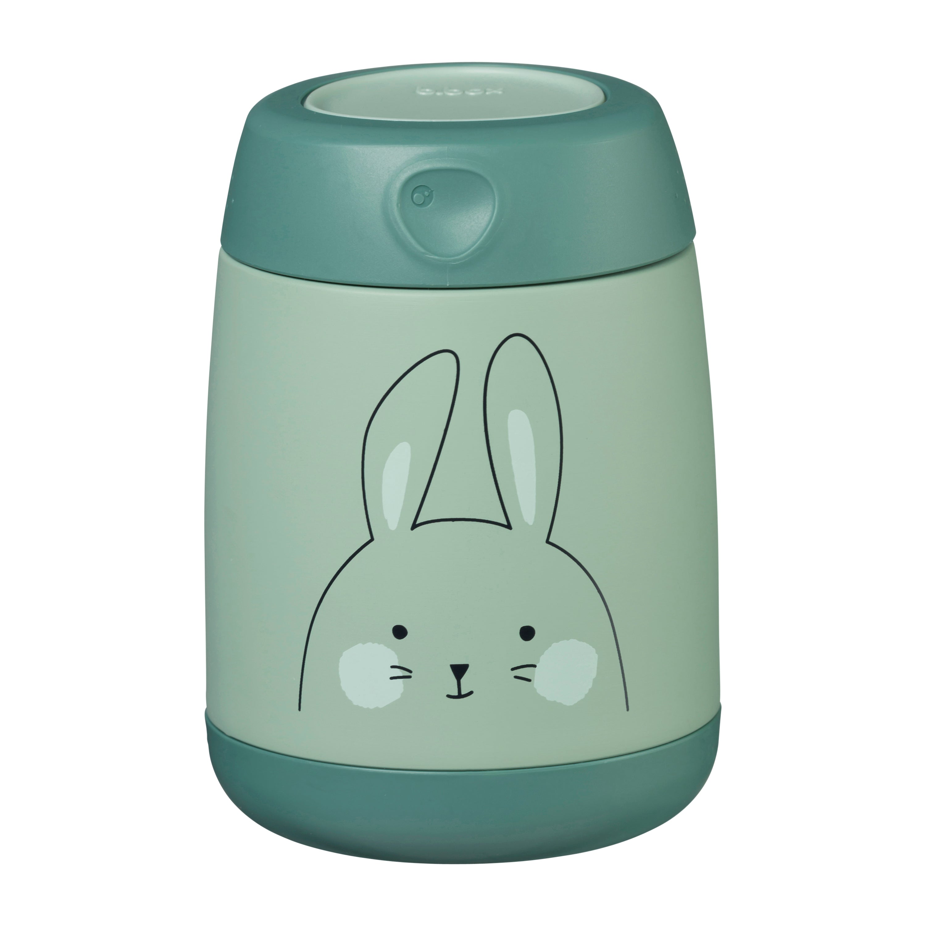b-box-mini-thermobeh-lter-so-bunny-210-ml-edelstahl image 1