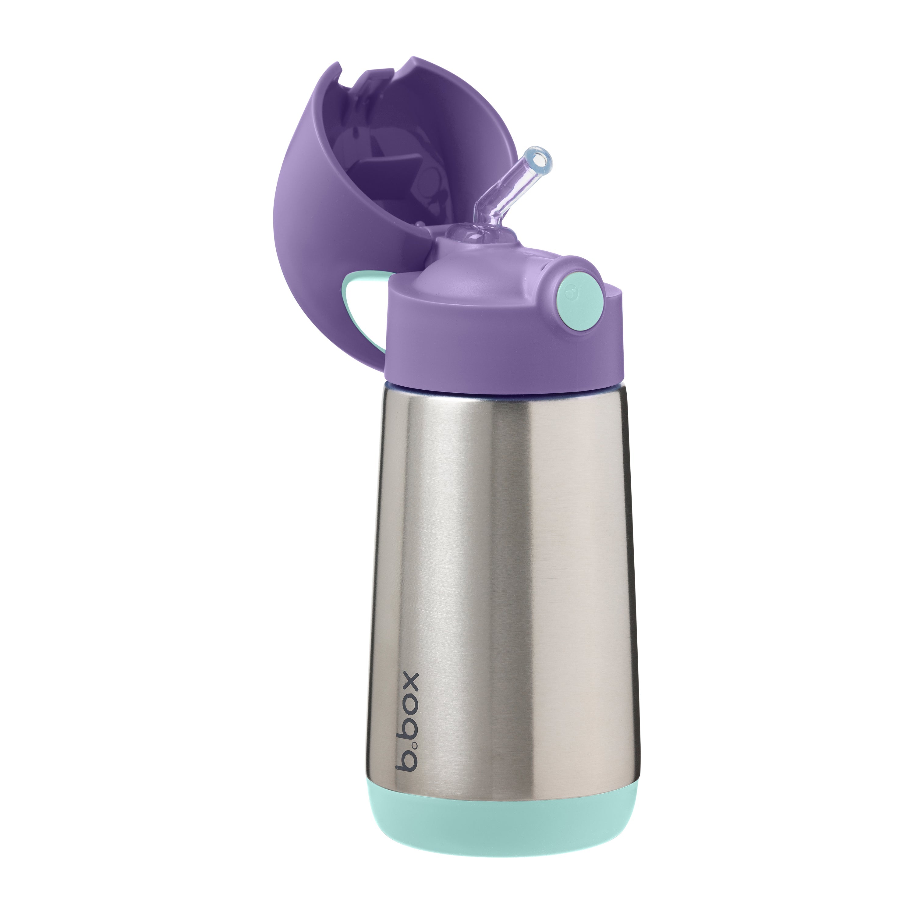 b-box-trinkflasche-lilac-pop-350-ml-edelstahl-thermo-ab-12-monaten image 1