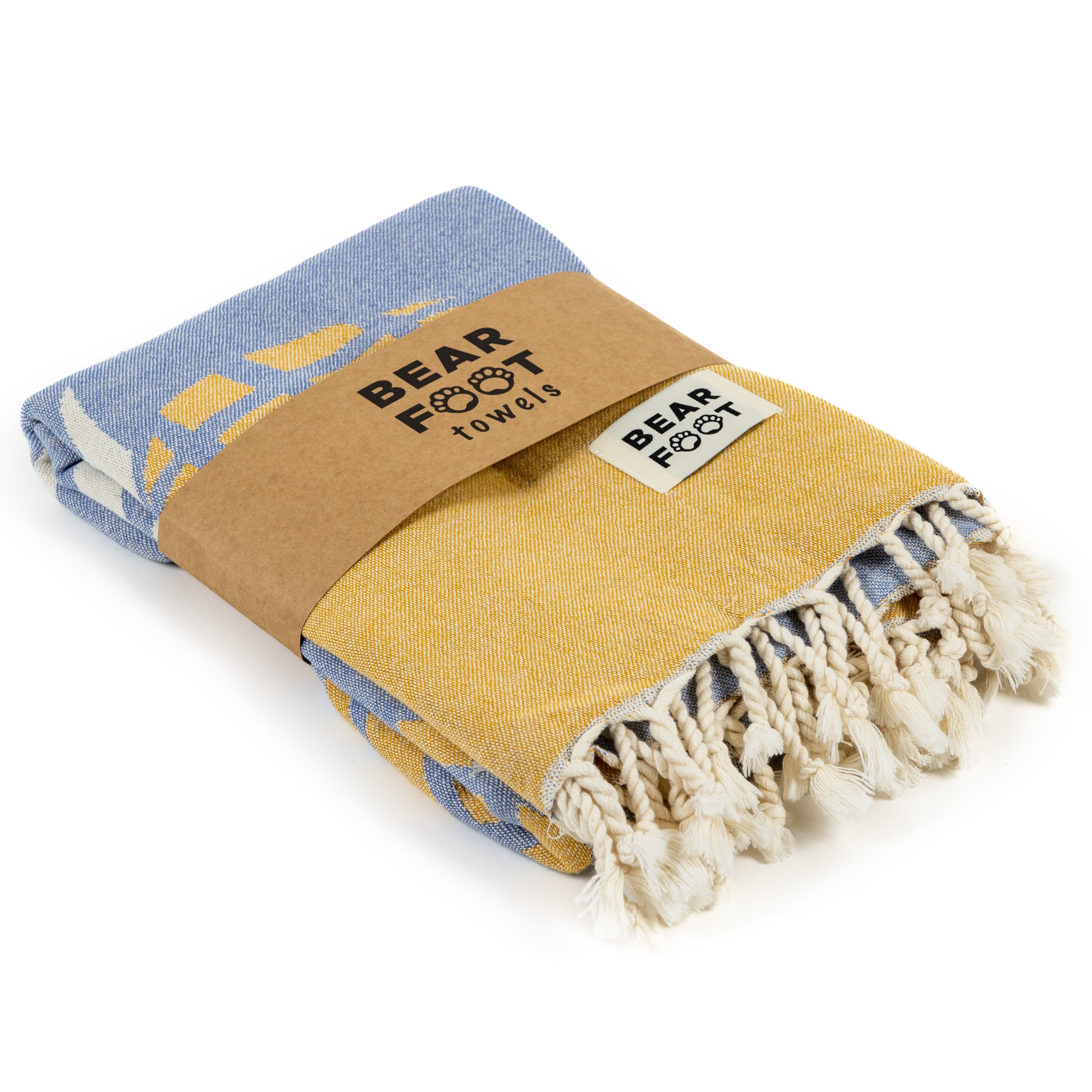 bearfoot-strandtuch-pineapple-blue-baumwolle-gro image 6