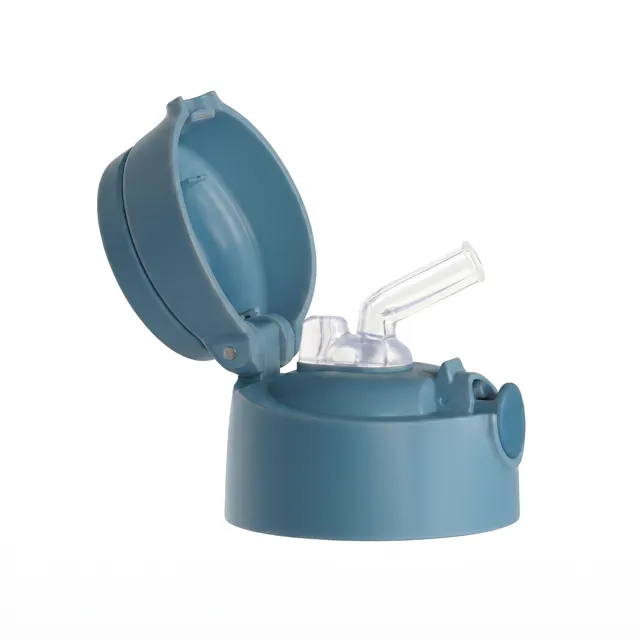 bearfoot-ersatzdeckel-350ml-isolierflasche-blau-zubeh-r image 1