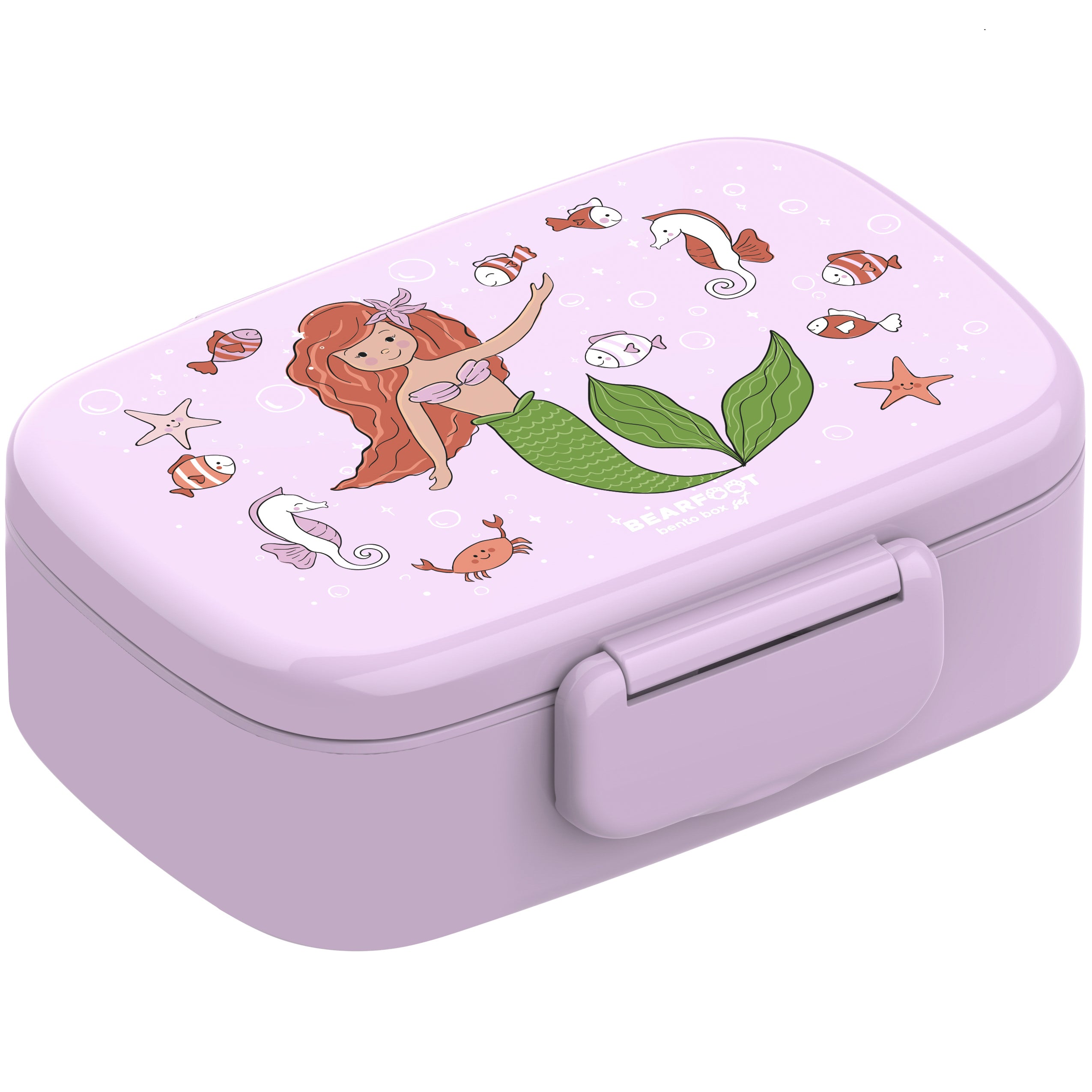 bearfoot-brotdose-meerjungfrau-bento-lunchbox-mit-f-chern-auslaufsicher image 8