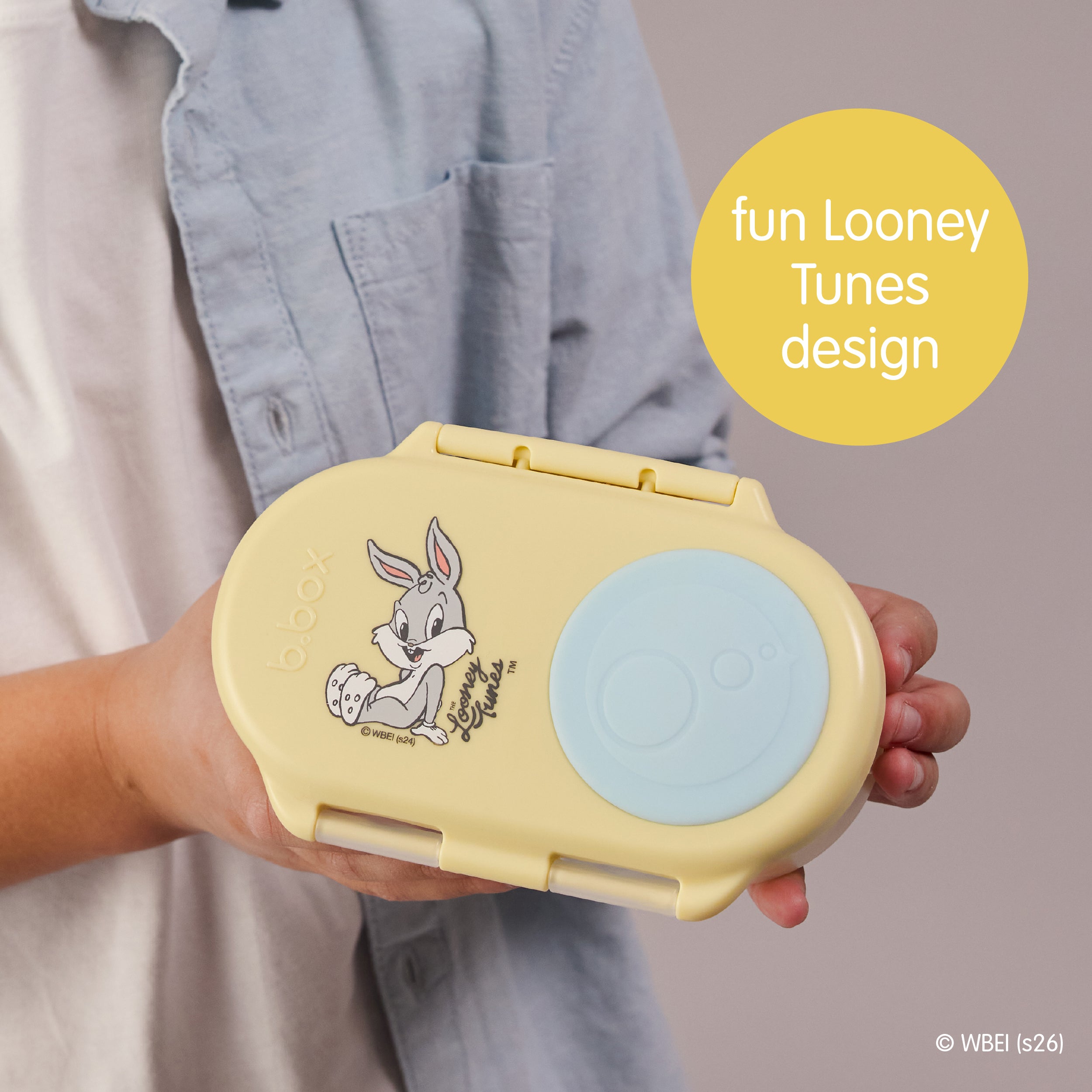 b-box-looney-tunes-snackbox-brotdose-limited-edition image 5