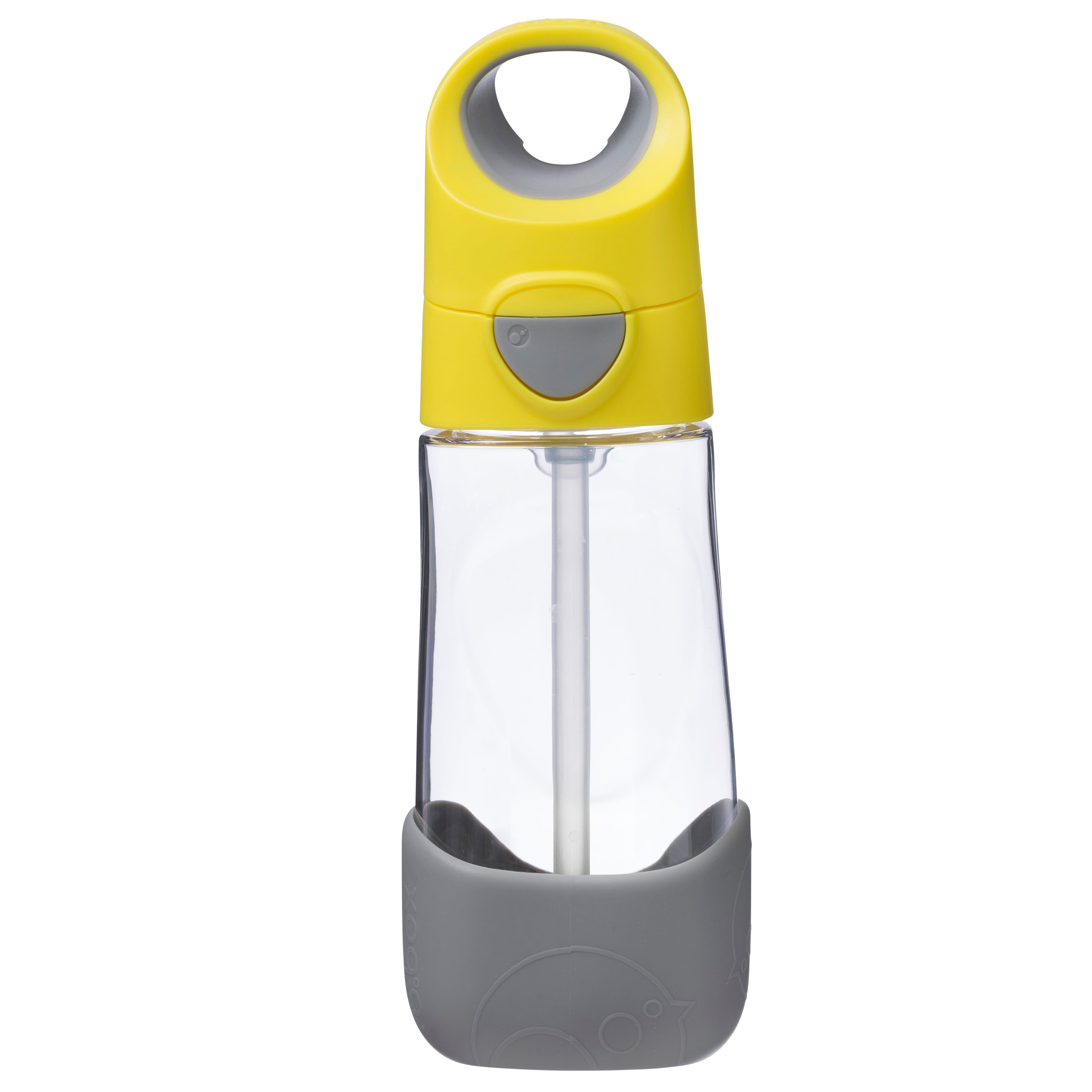 b-box-tritan-trinkflasche-450-ml-lemon-sherbet-mit-strohhalm image 1