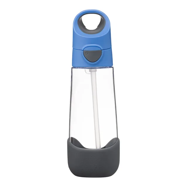 b-box-tritan-trinkflasche-600-ml-blue-slate-auslaufsicher image 1