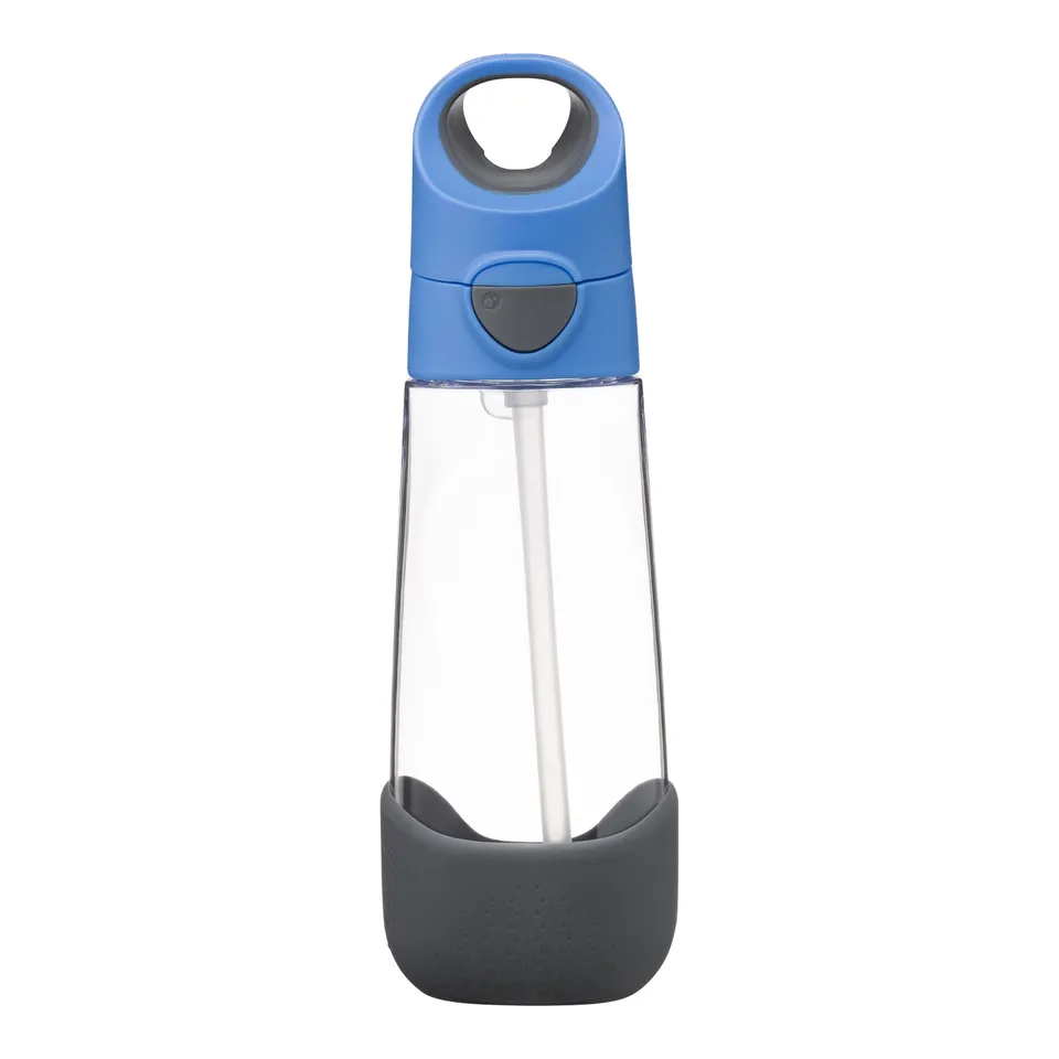 b-box-tritan-trinkflasche-600-ml-blue-slate-auslaufsicher image 1