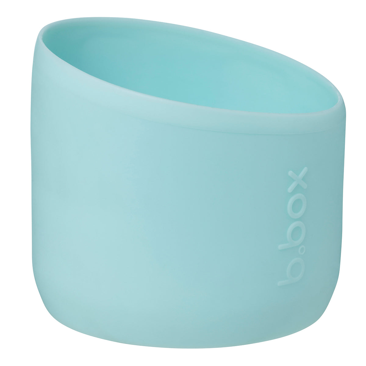 b-box-34oz-flip-top-flaschenschutz-lagoon-blau-silikon image 1