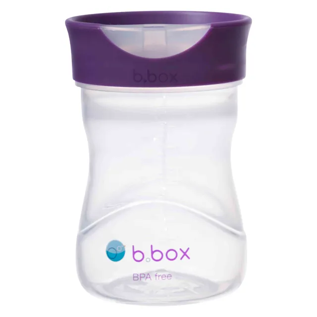 b-box-training-cup-trinklernbecher-grape-offener-rand-ab-12-monate image 1